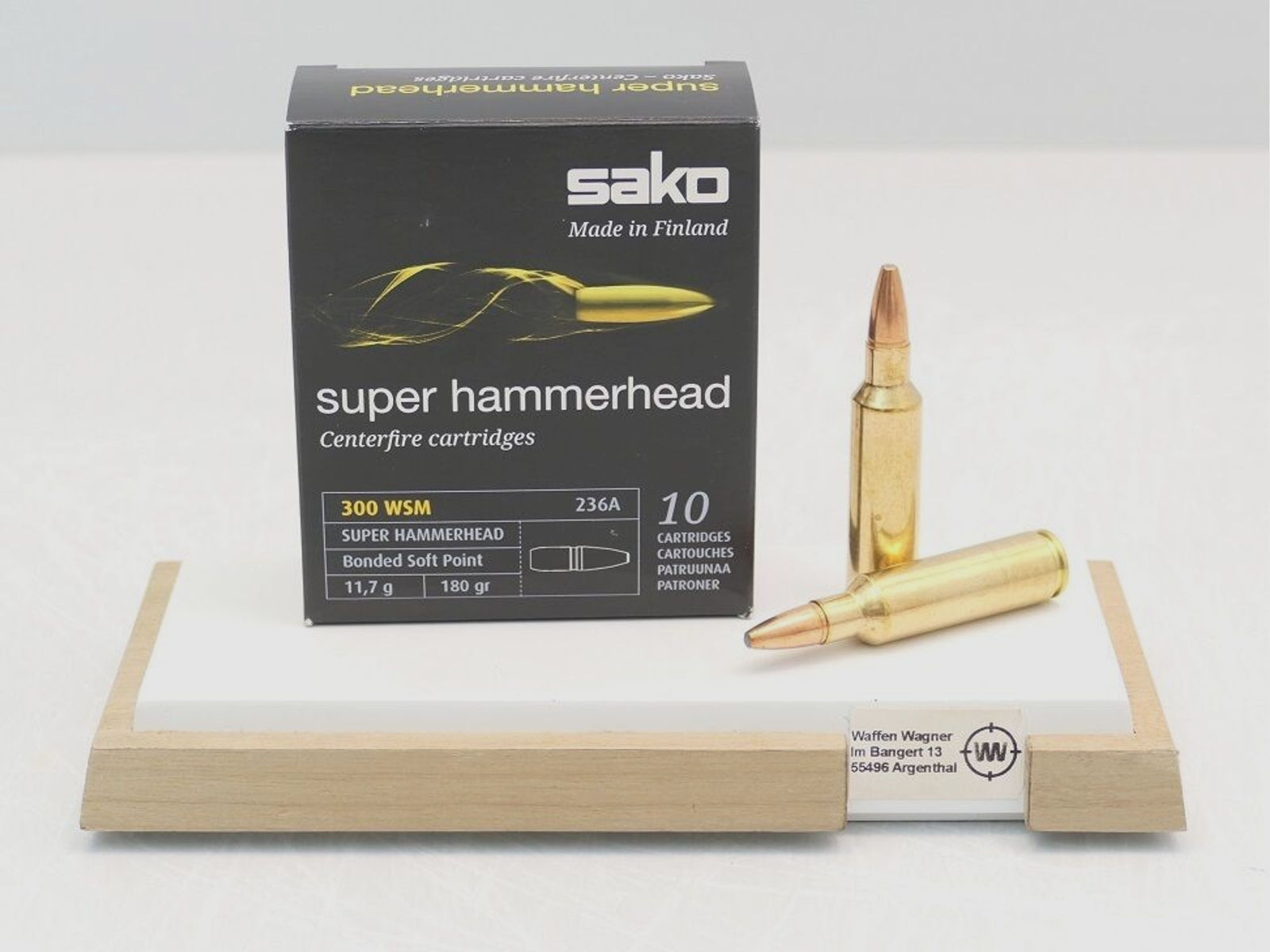 Sako	 Super Hammerhead 11,7g 180grs