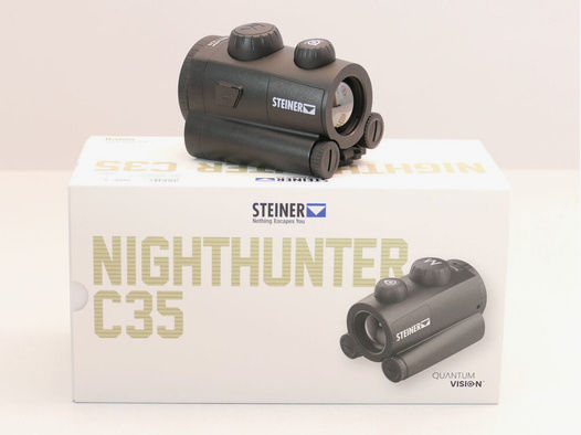 Steiner	 Clip-On Nighthunter C35 v2  1280x960Pixel