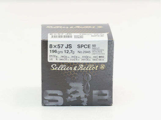 Sellier&Bellot	 SPCE 196grs. A50
