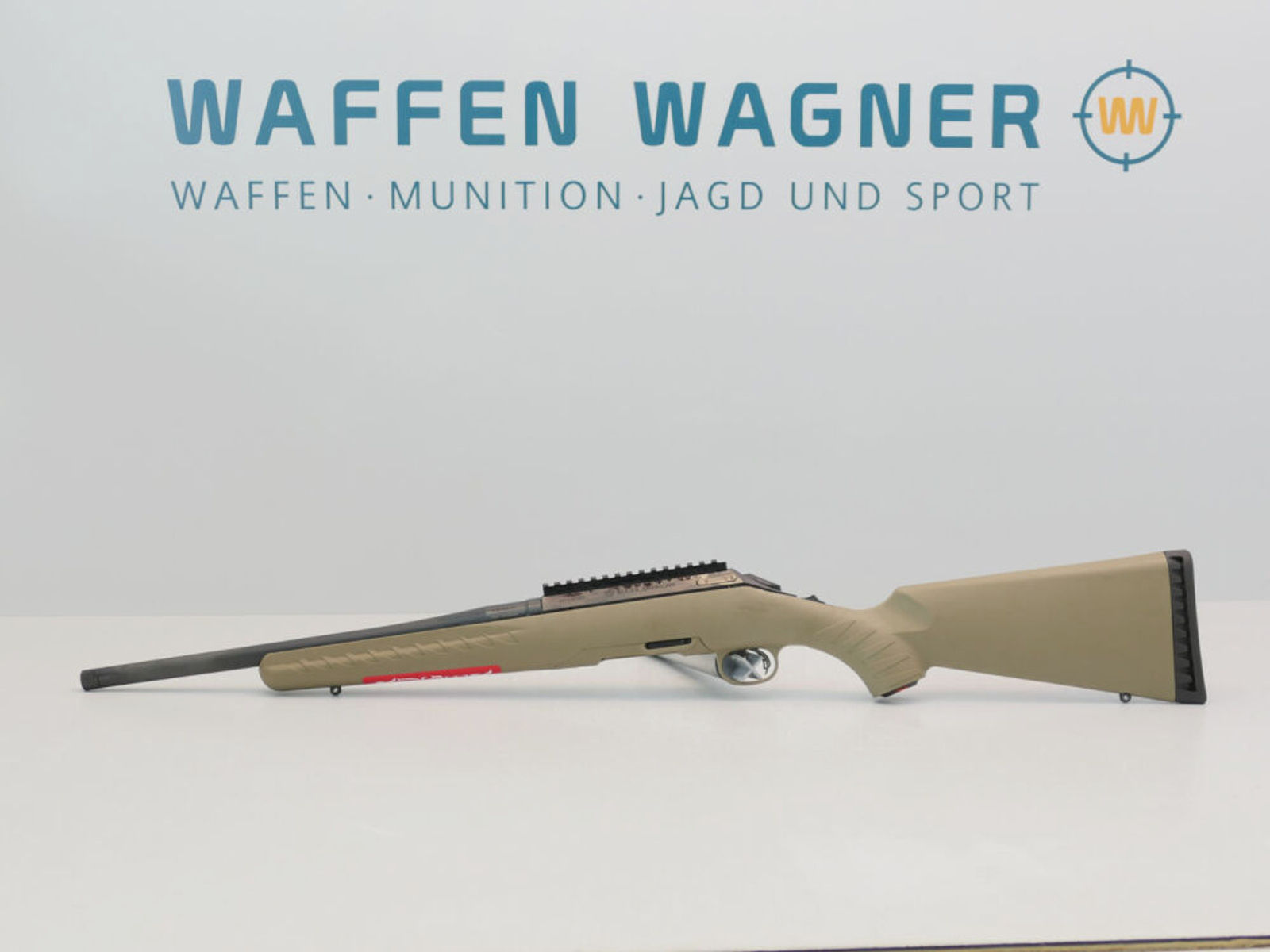 Ruger	 American Rifle Ranch mit MGW