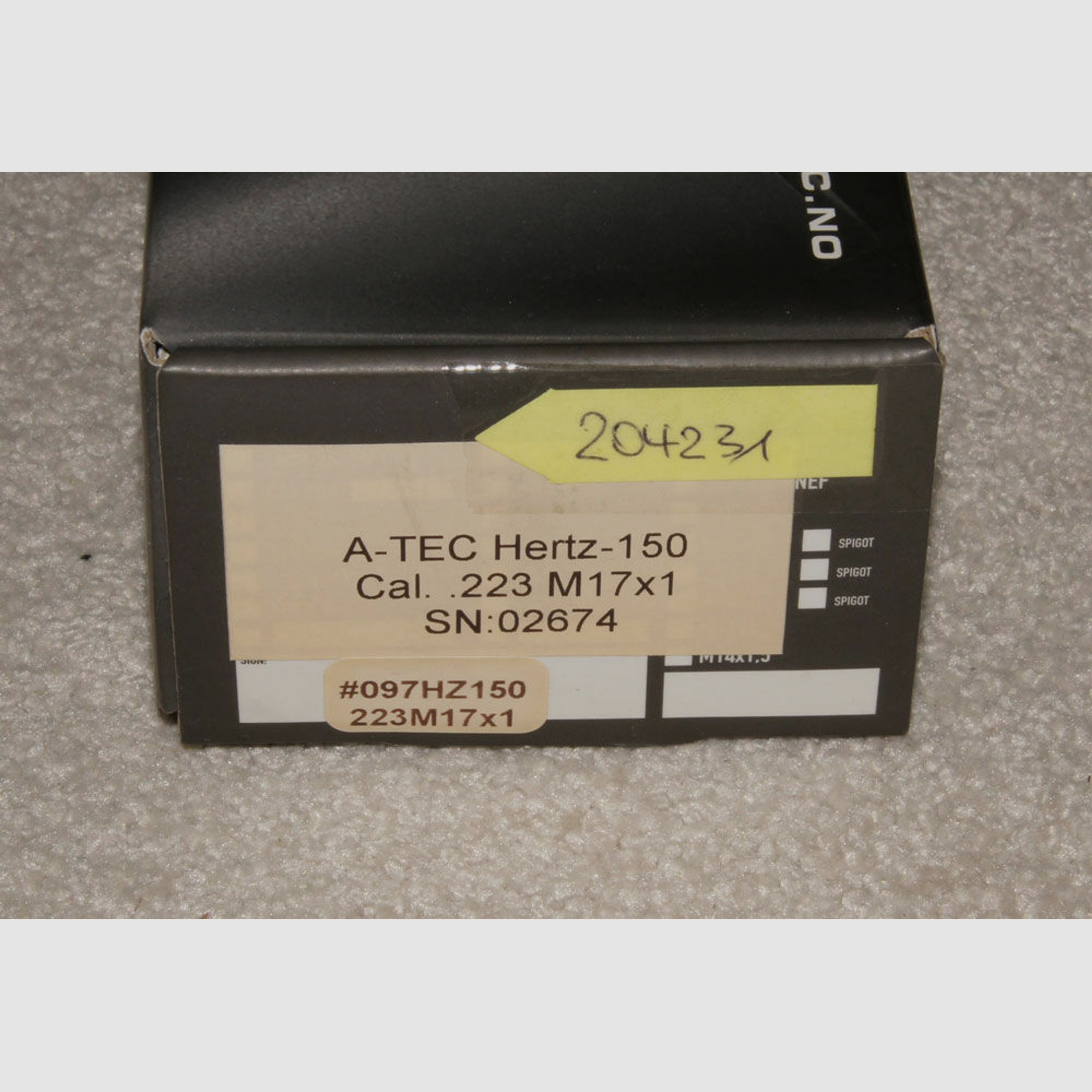 A-TEC	 Hertz 150