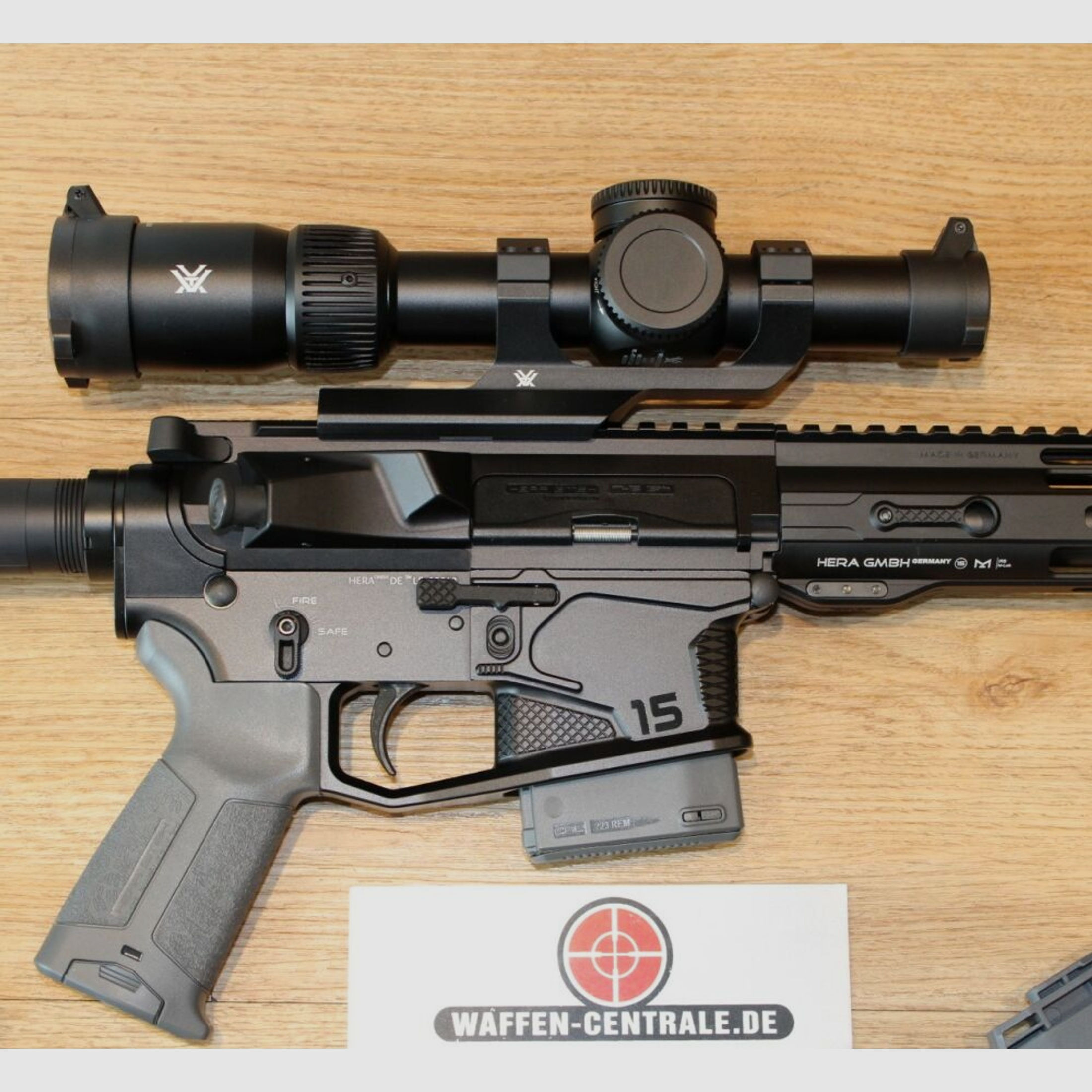 Hera Arms	 The 15th Tactical Grey Limited Edition!