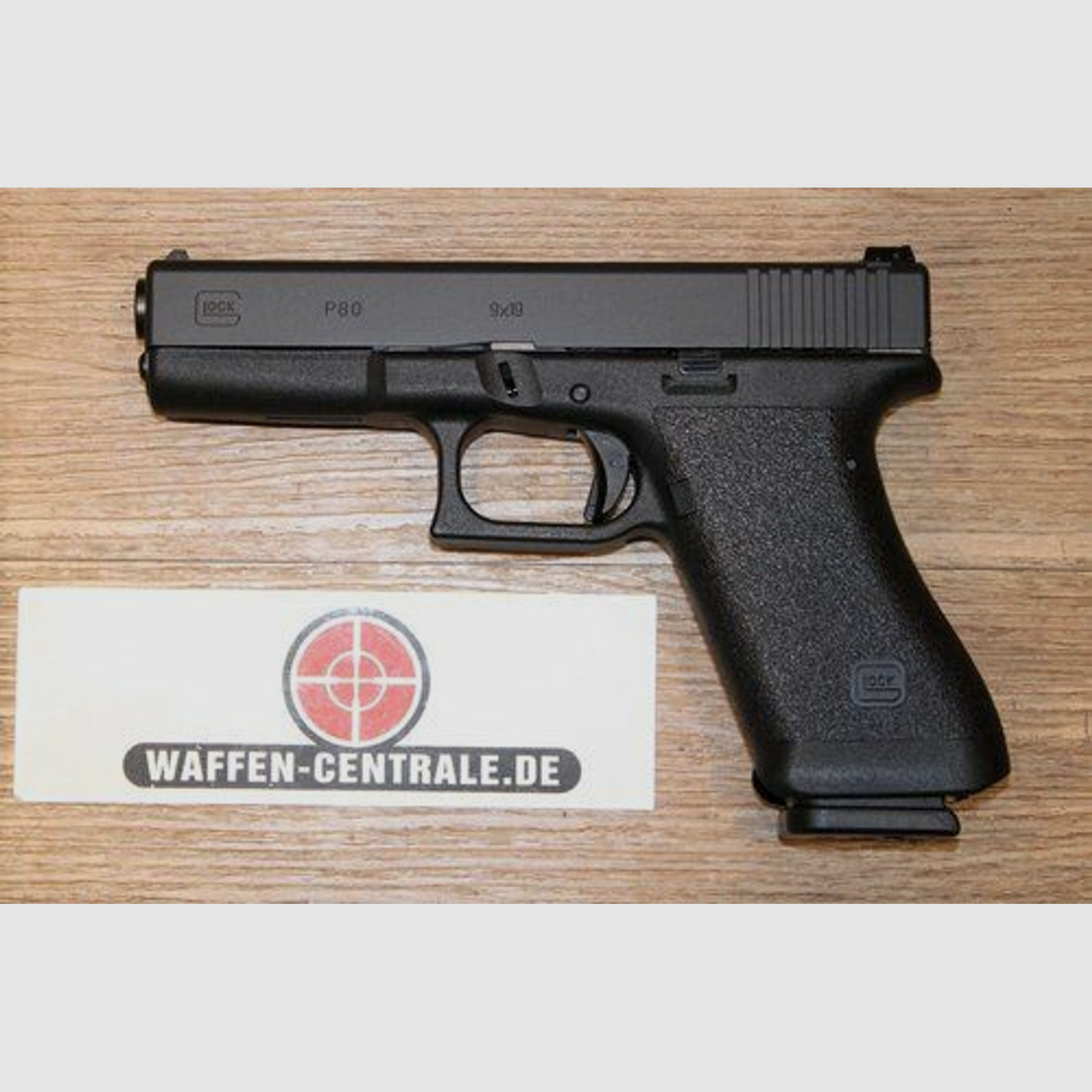 Glock	 P80 Kal. 9mm Luger - Limited Edition!