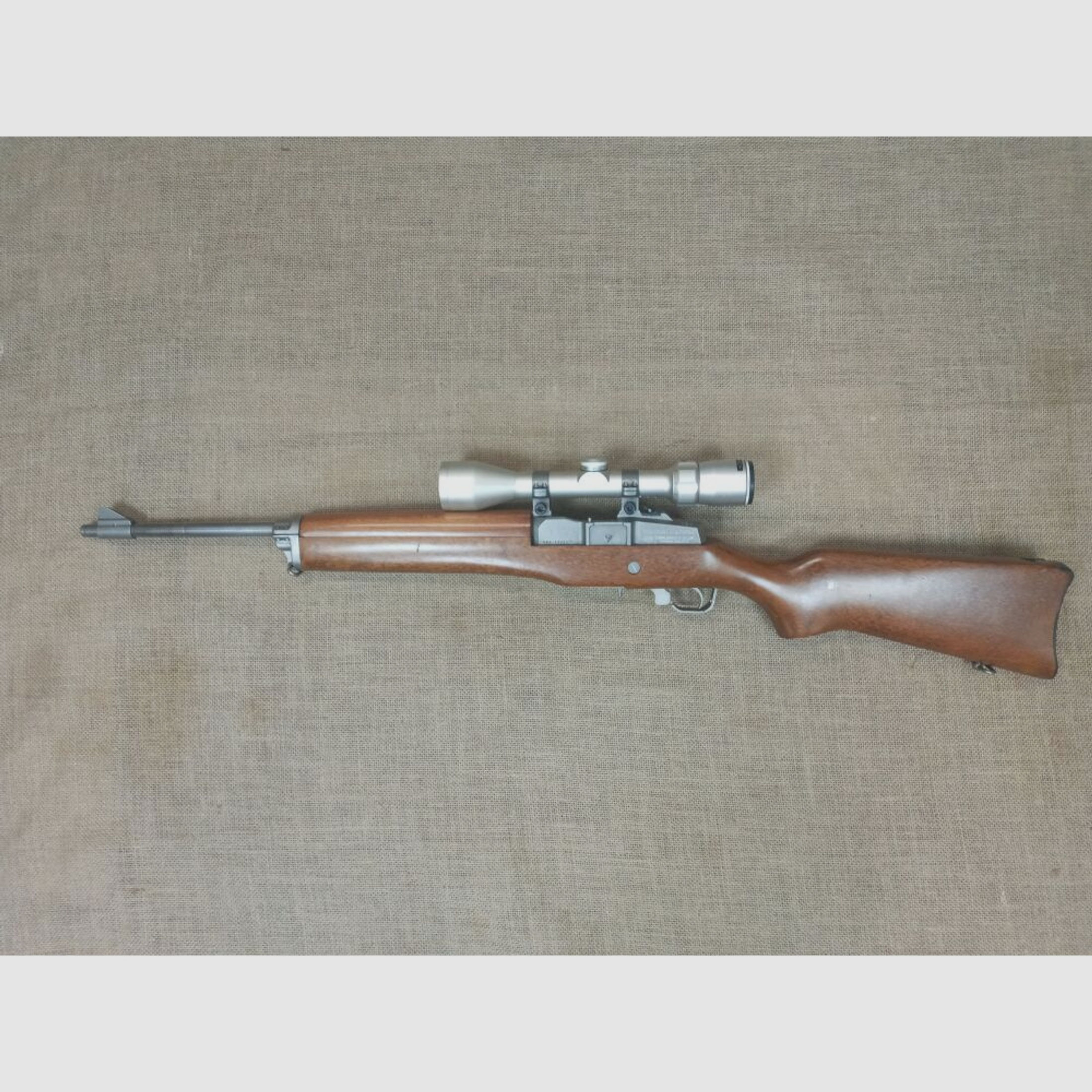 Ruger	 Mini 14 Stainless