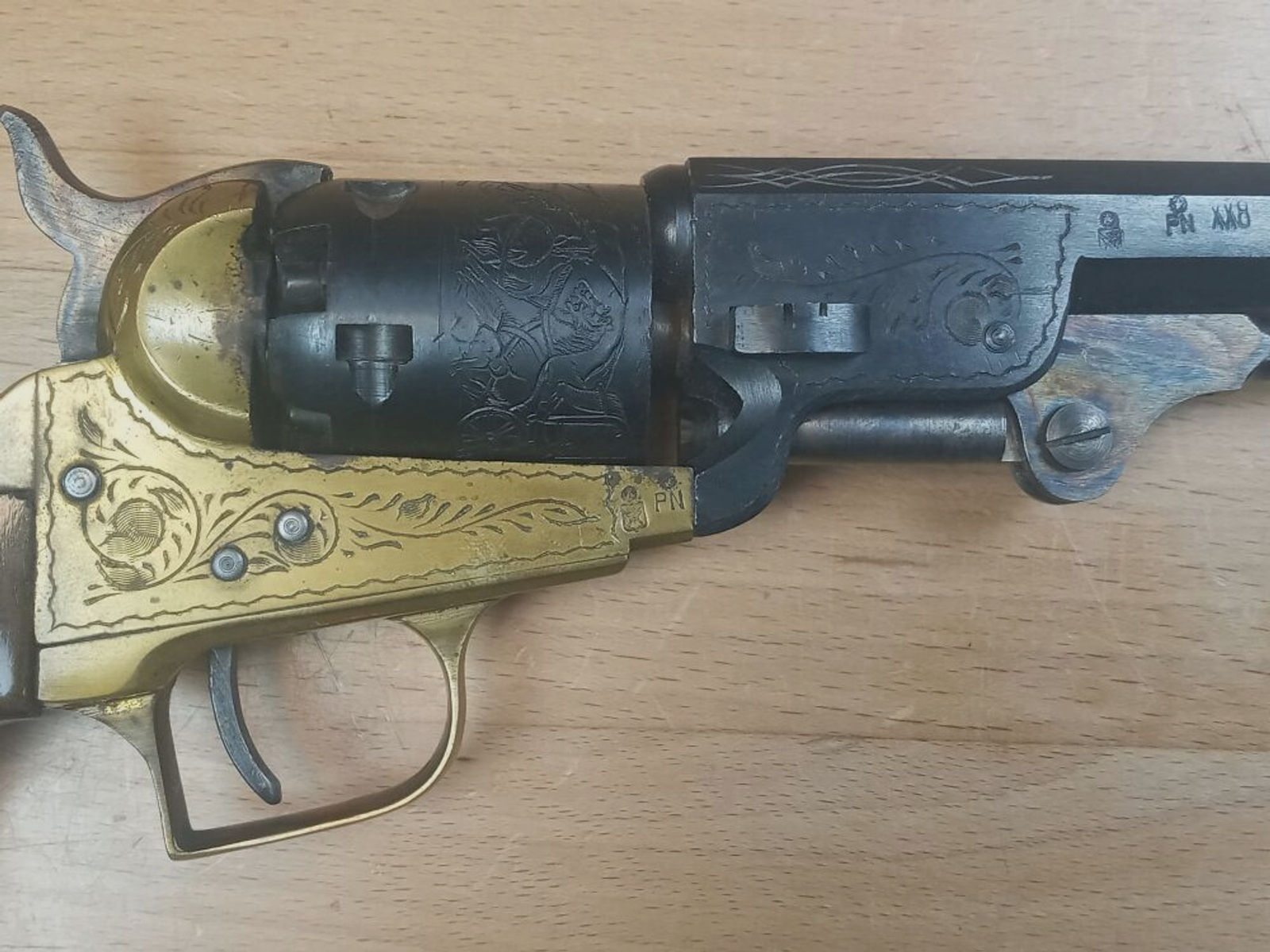 "Hege"	 Colt 1849 Pocket