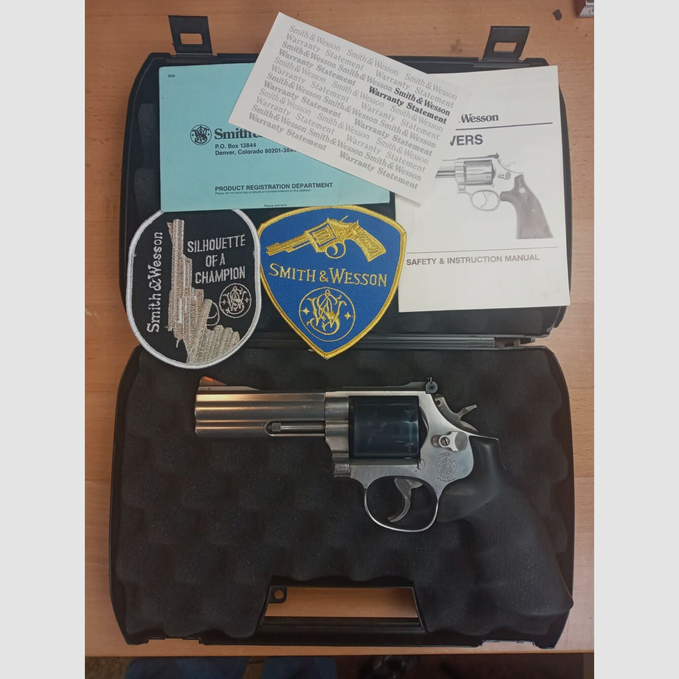 Smith & Wesson	 M 686-3 Euro Hunter