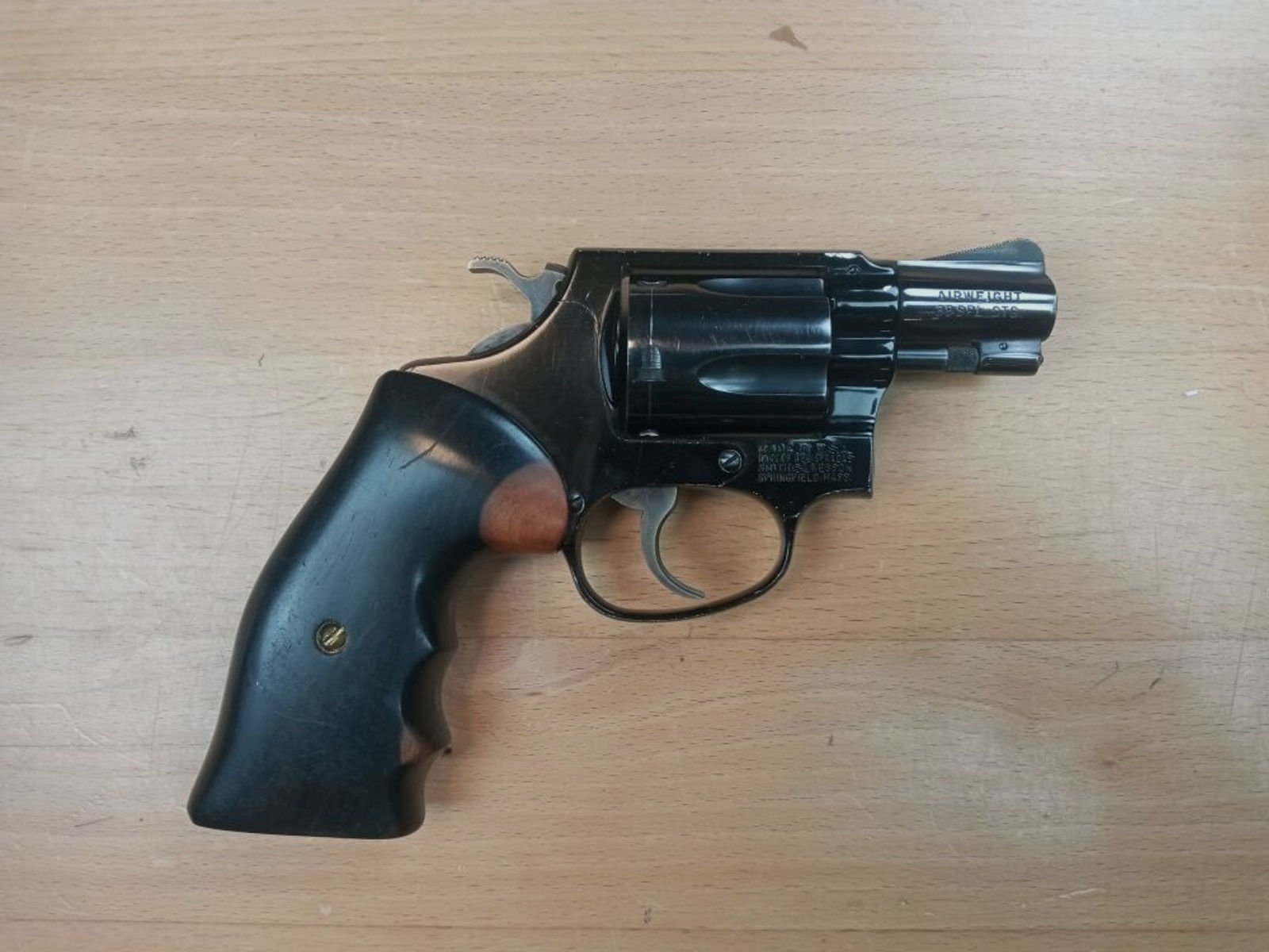 Smith & Wesson	 Model 37
