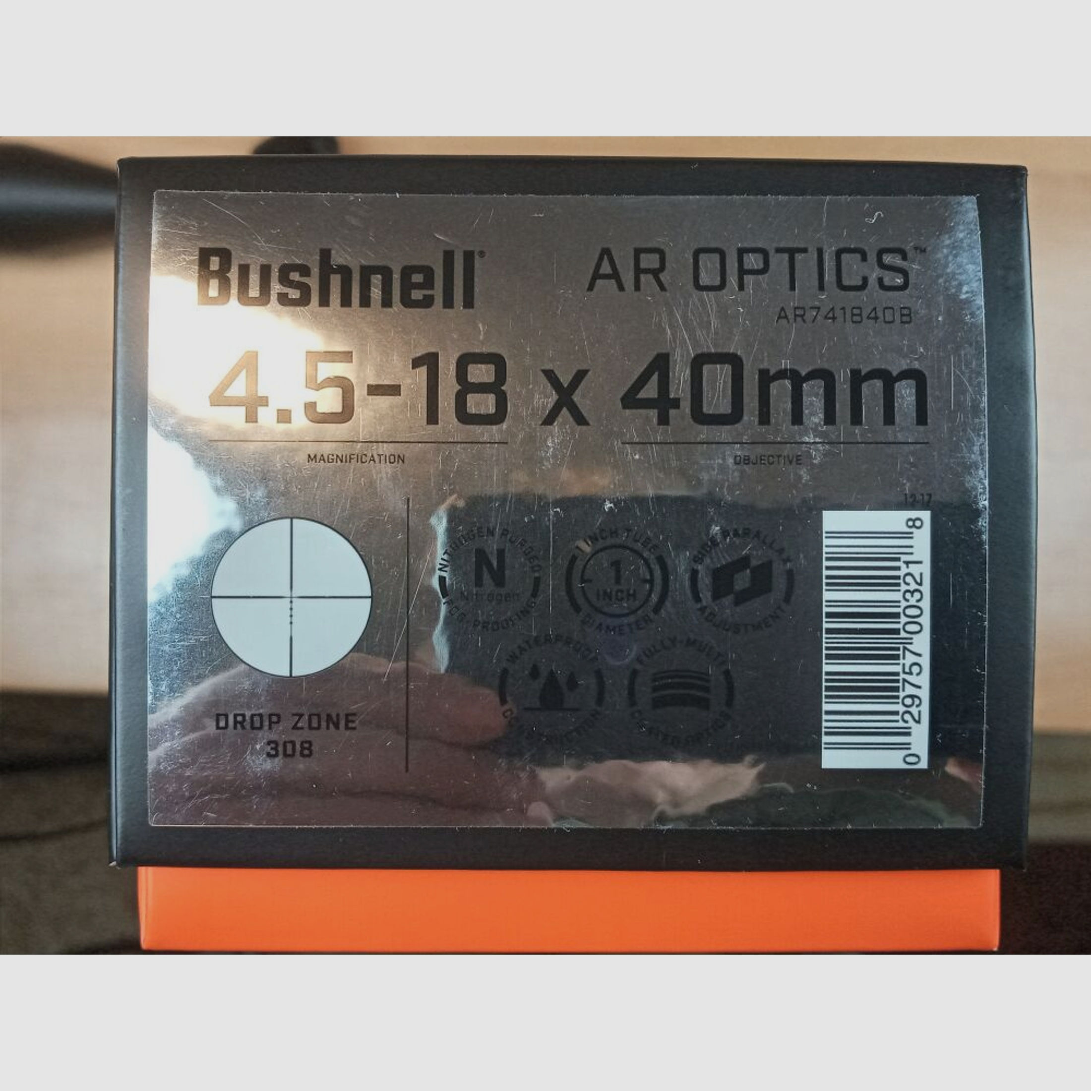 Bushnell	 AR Optics 4,5 - 18 x 40