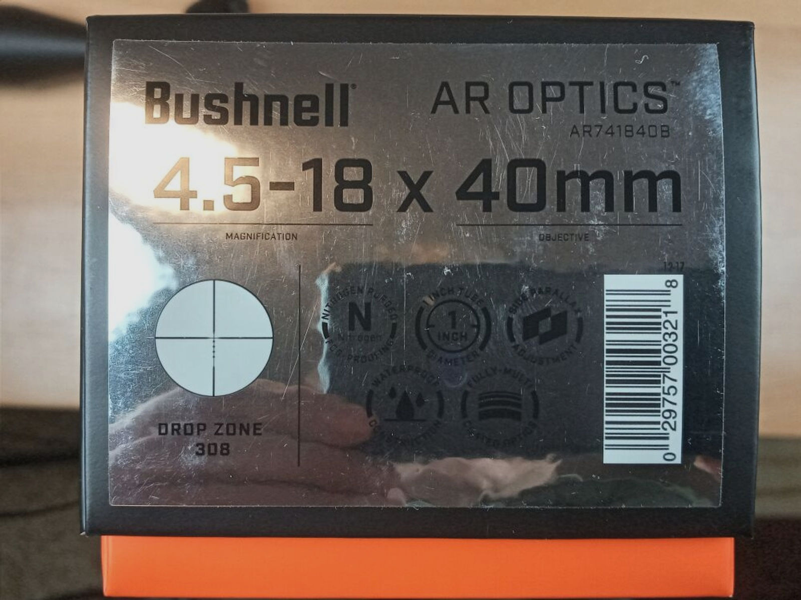 Bushnell	 AR Optics 4,5 - 18 x 40