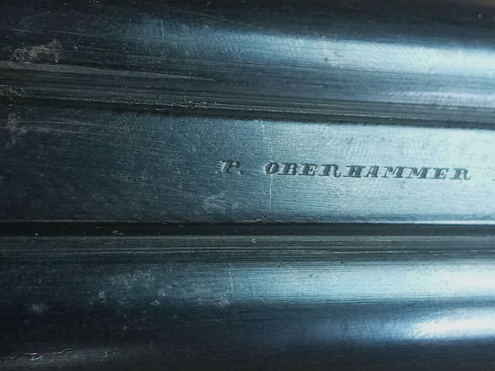 Oberhammer, München	 Doppelflinte