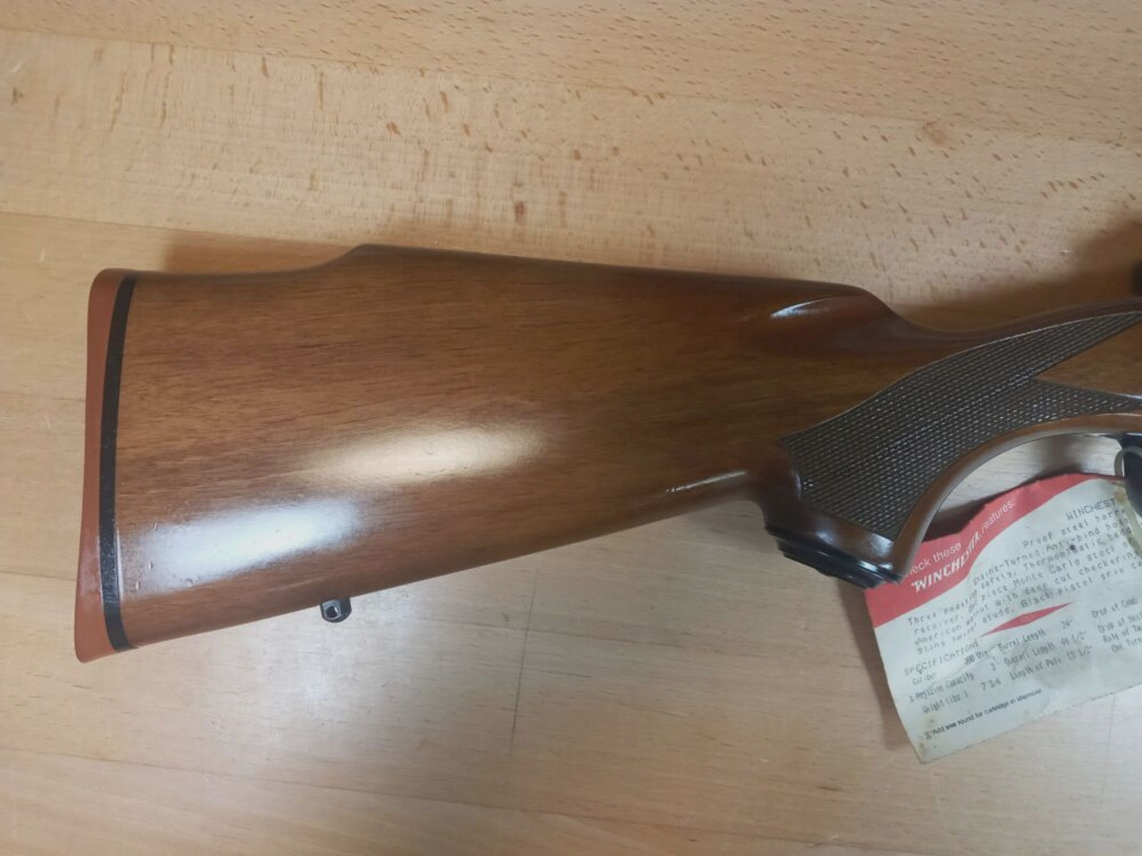 Winchester	 Modell  70  XTR Magnum