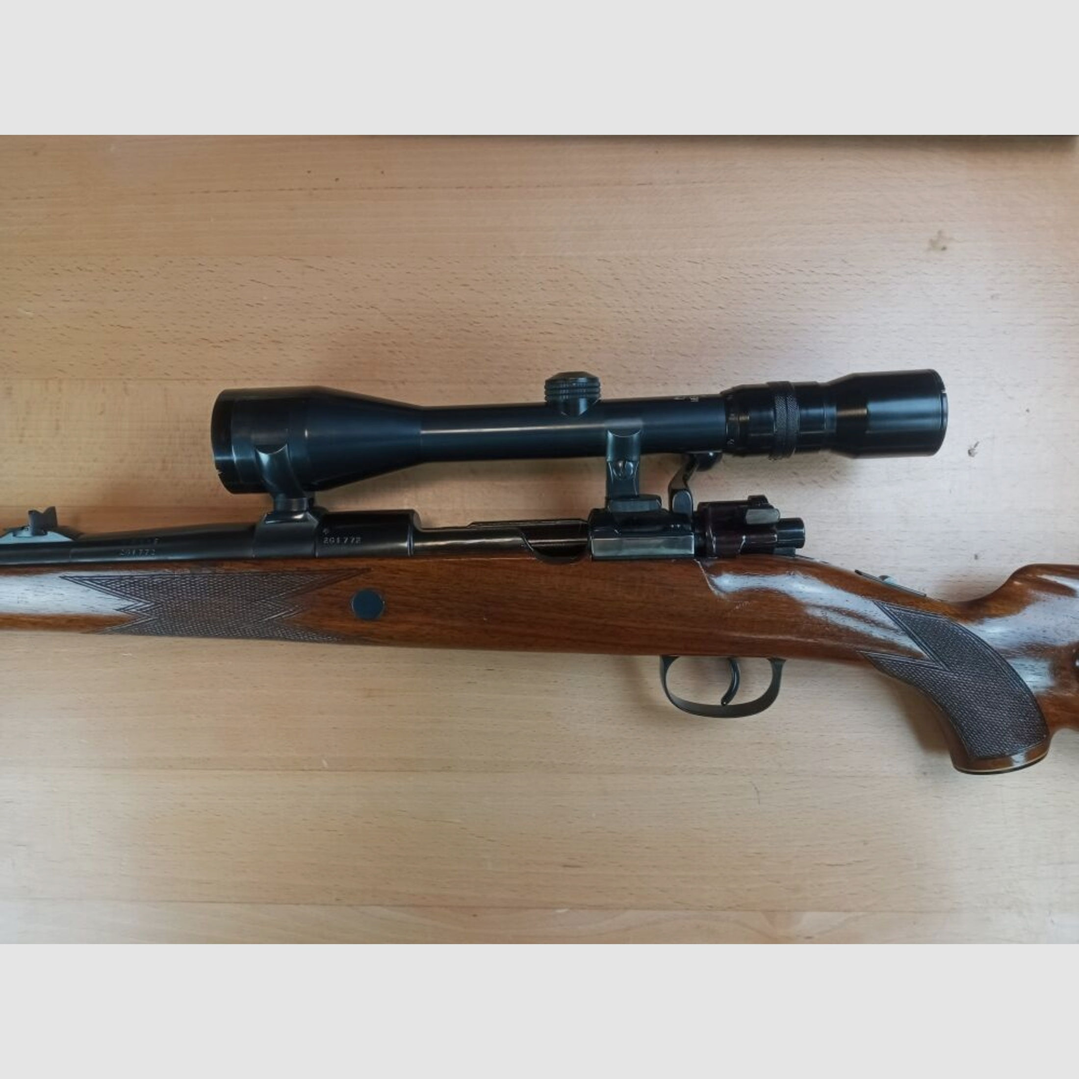 Frankonia	 Mauser 98