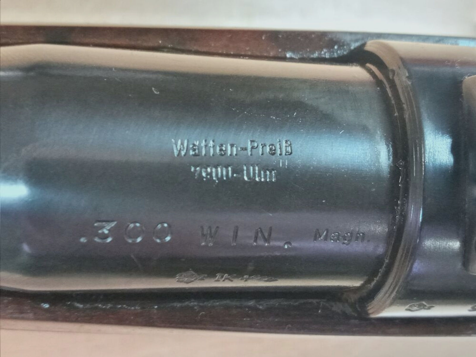 Waffen Preiß- Ulm	 Mauser M98