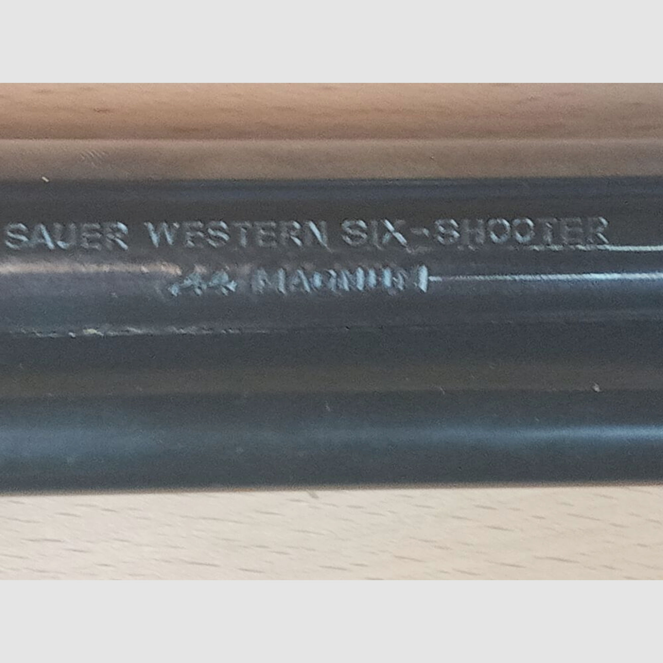 Sauer & Sohn, Eckernförde	 Western Six Shooter