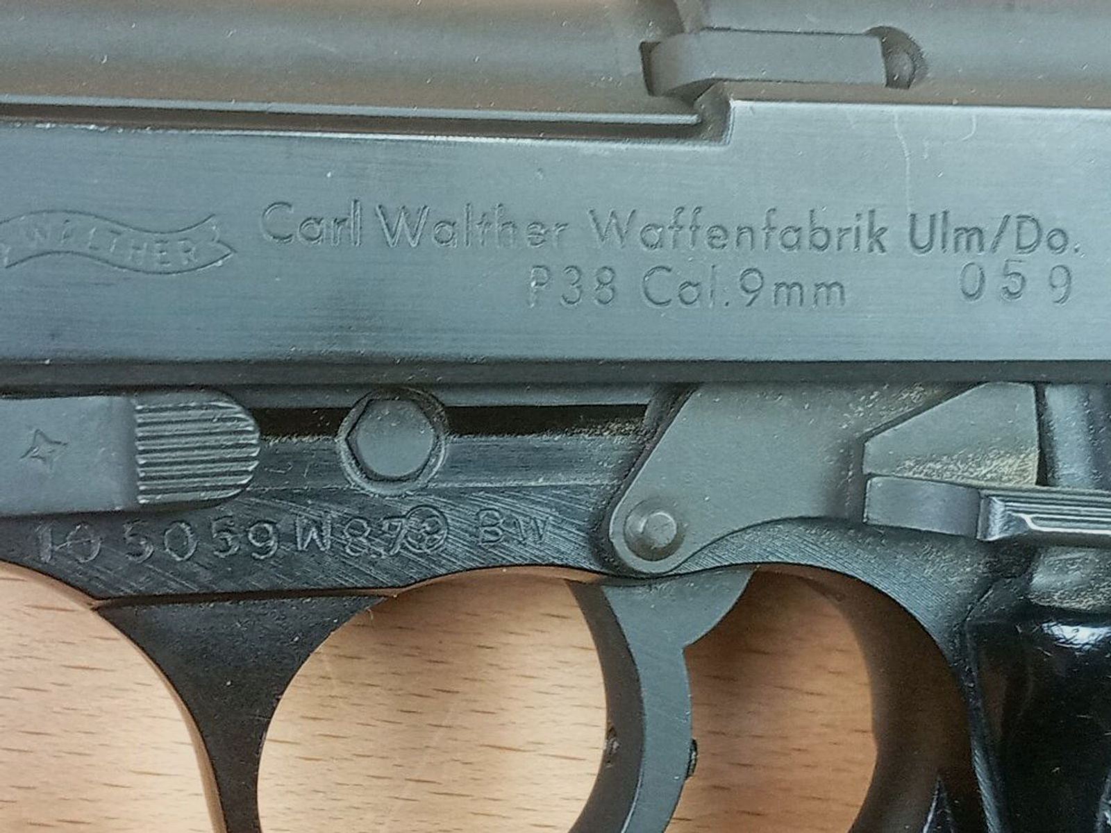 Walther	 Modell P 38