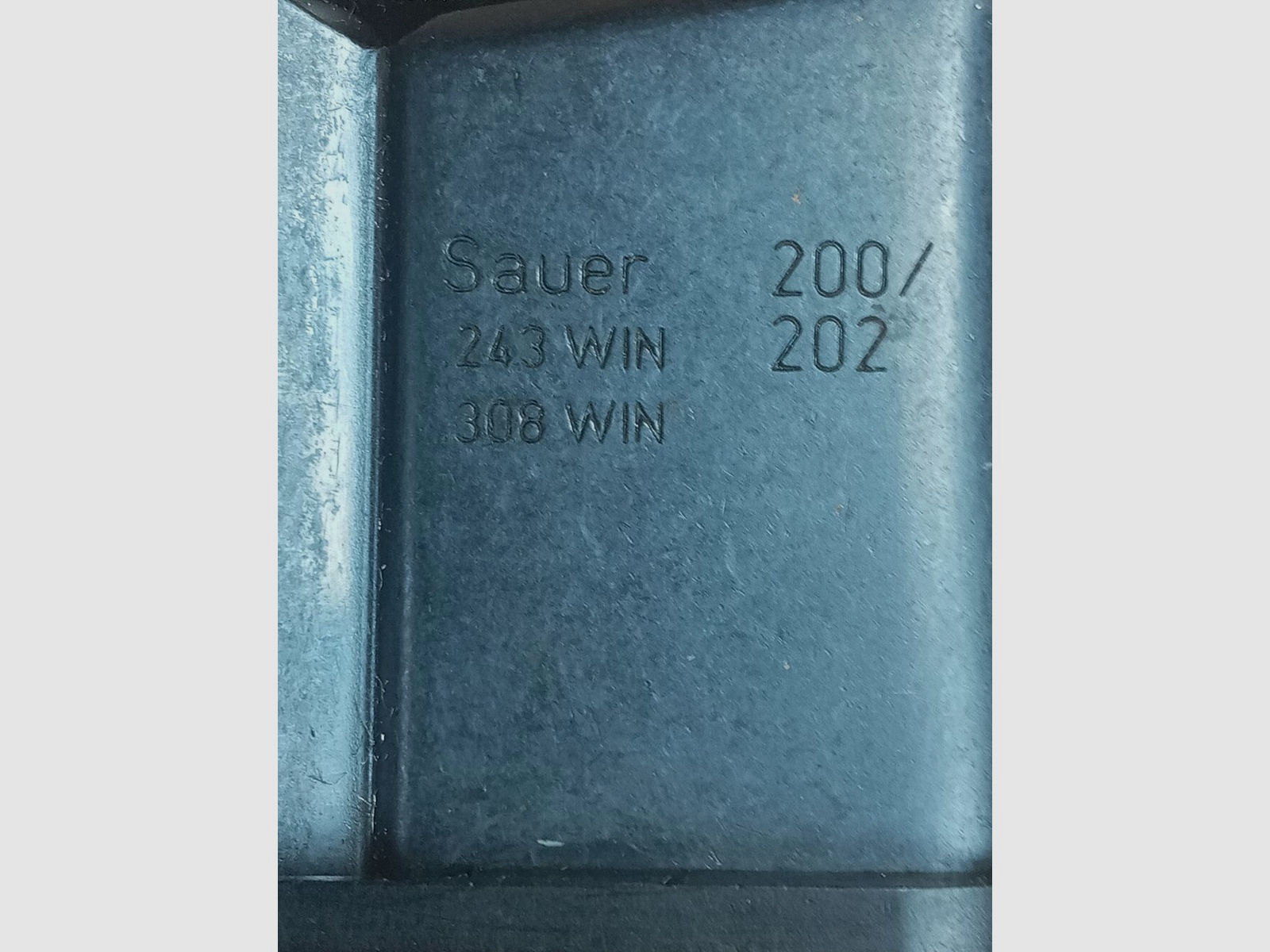 Sauer & Sohn, Eckernförde	 Modell  200/202