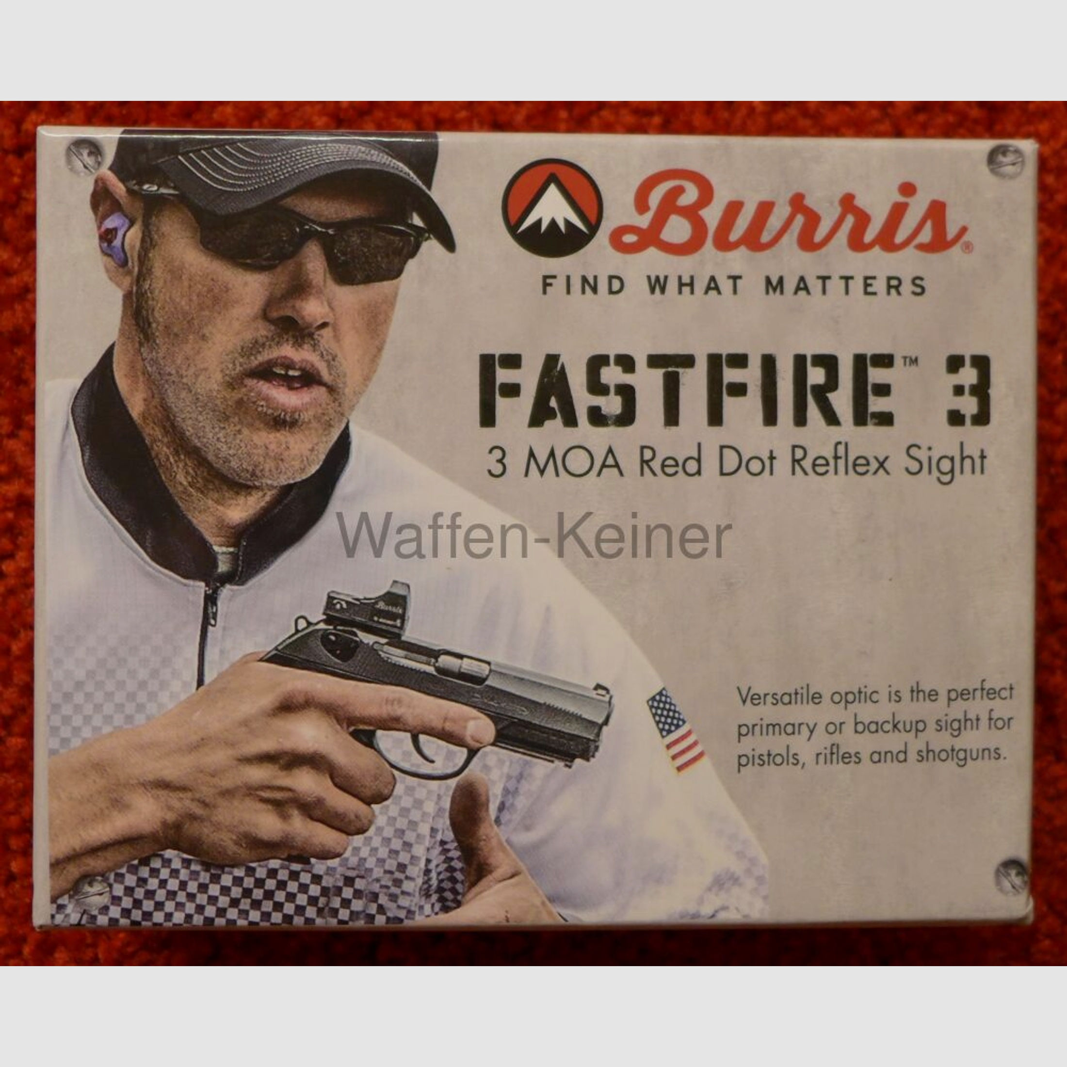 Burris	 Fastfire 3