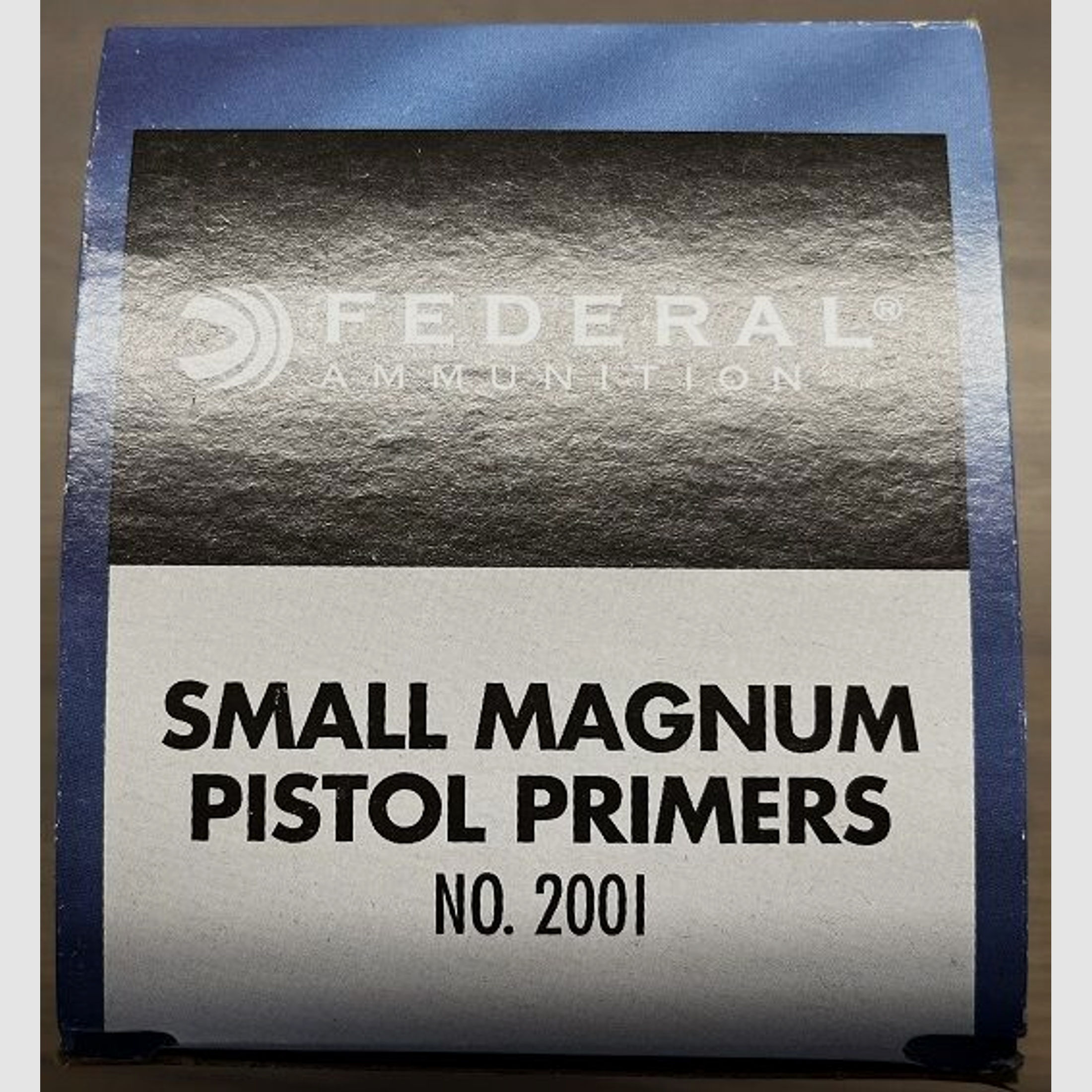 Federal	 SMALL MAGNUNM PISTOL PRIMERS