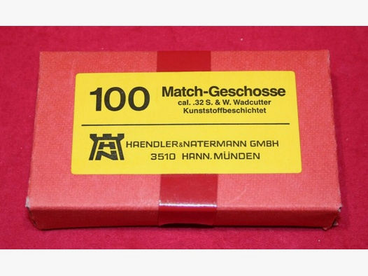 Haendler & Natermann GmbH	 Match-Geschosse