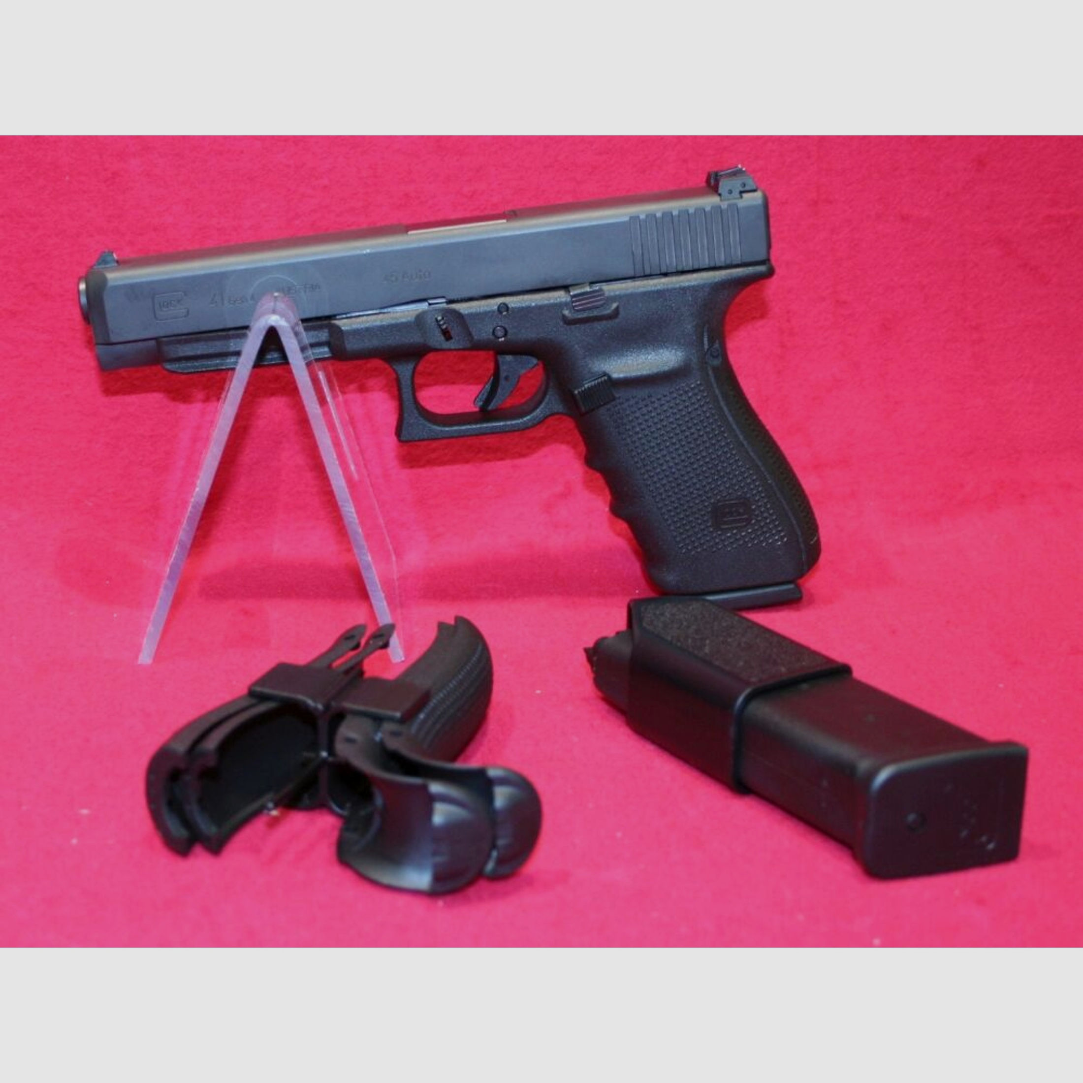 Glock	 Modell 41