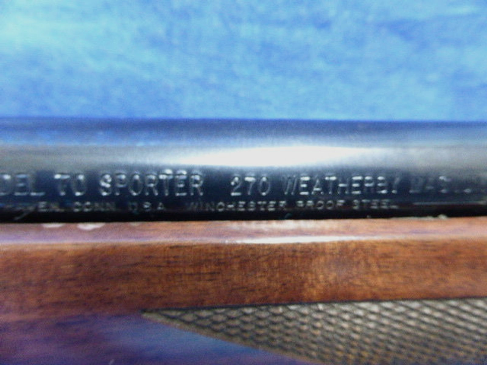Winchester	 70 Sporter