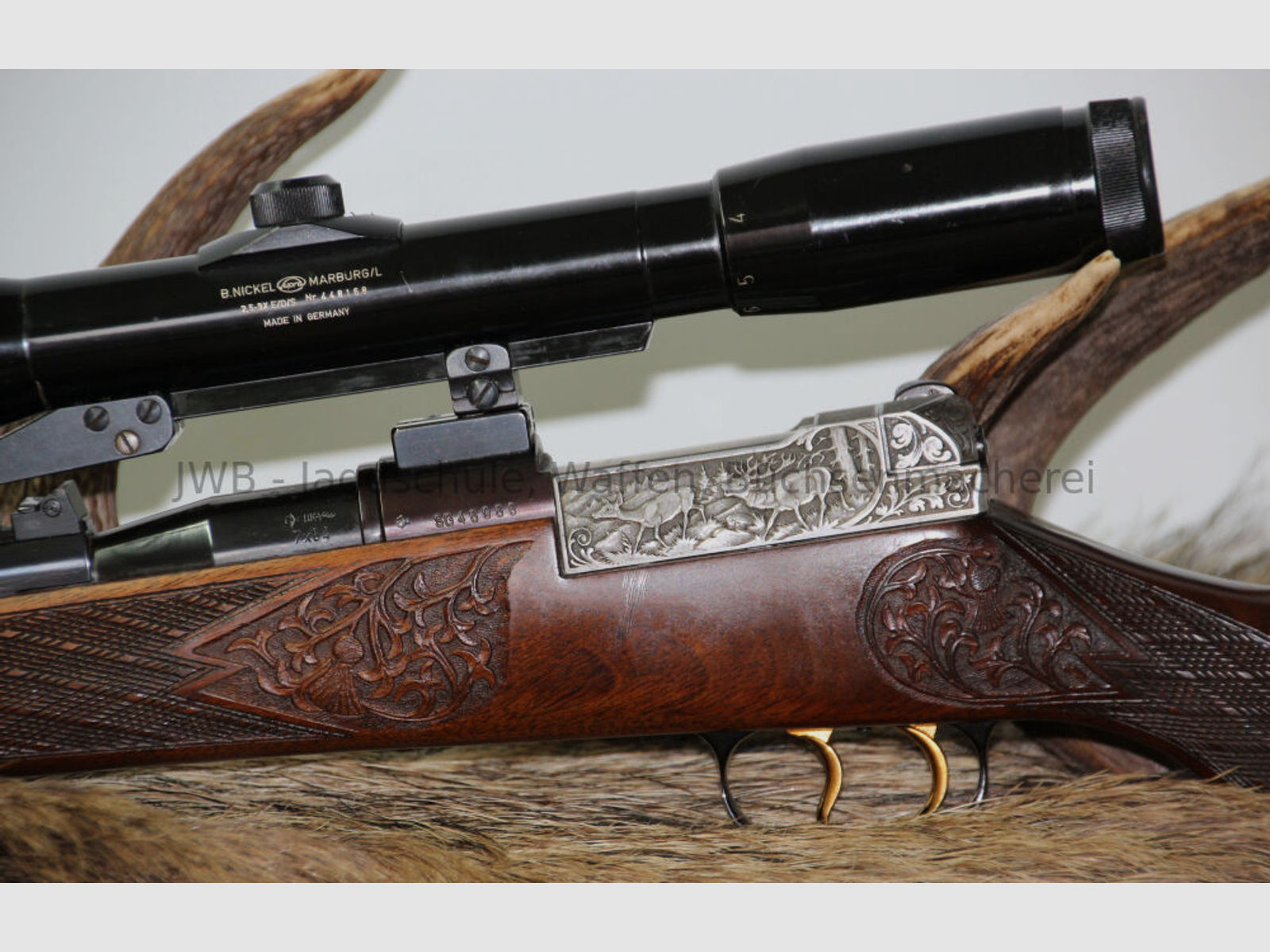 Stutzen Mauser 66S Diplomat (Rarität in schönem Zustand)