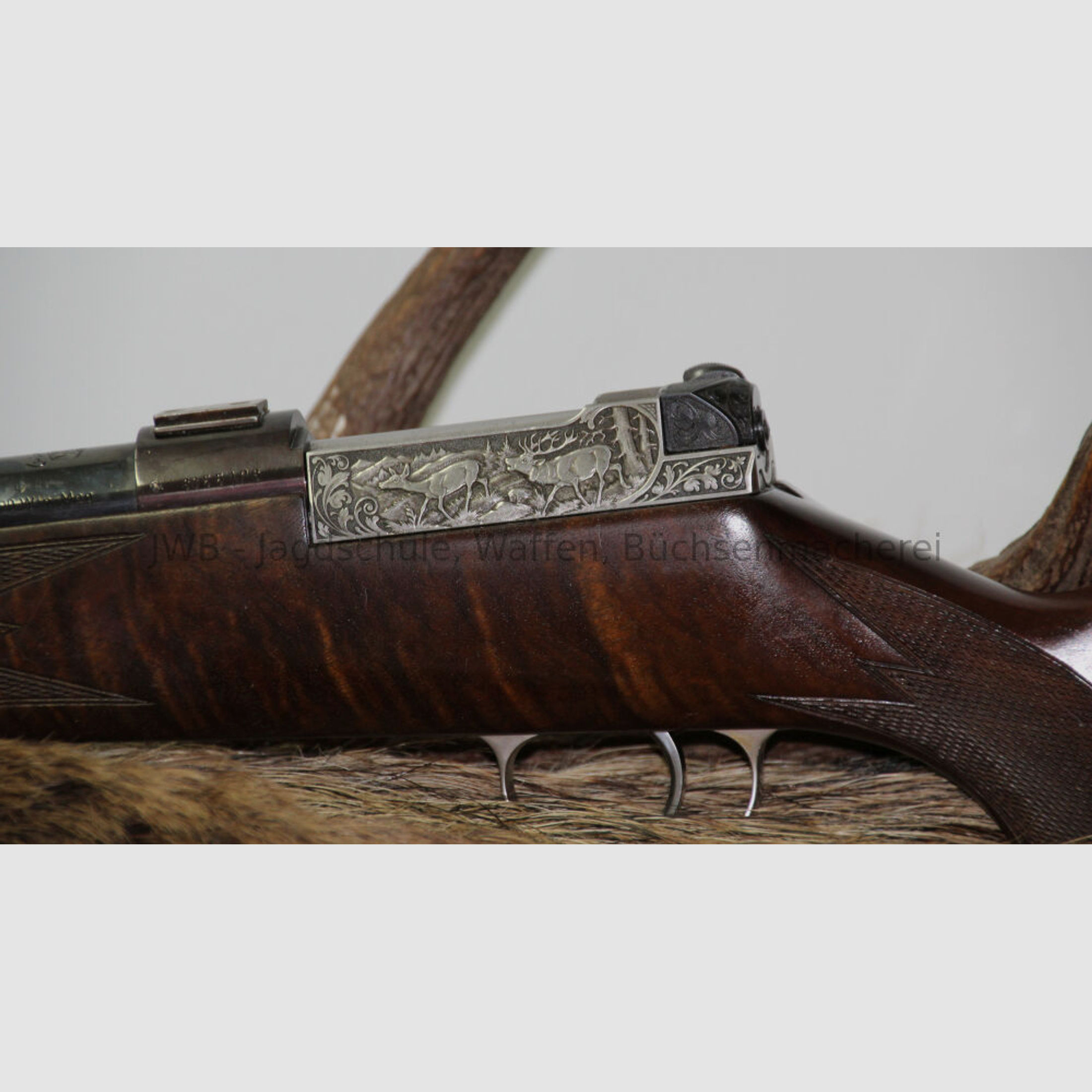 Mauser 66S Diplomat mit tollem Schaft