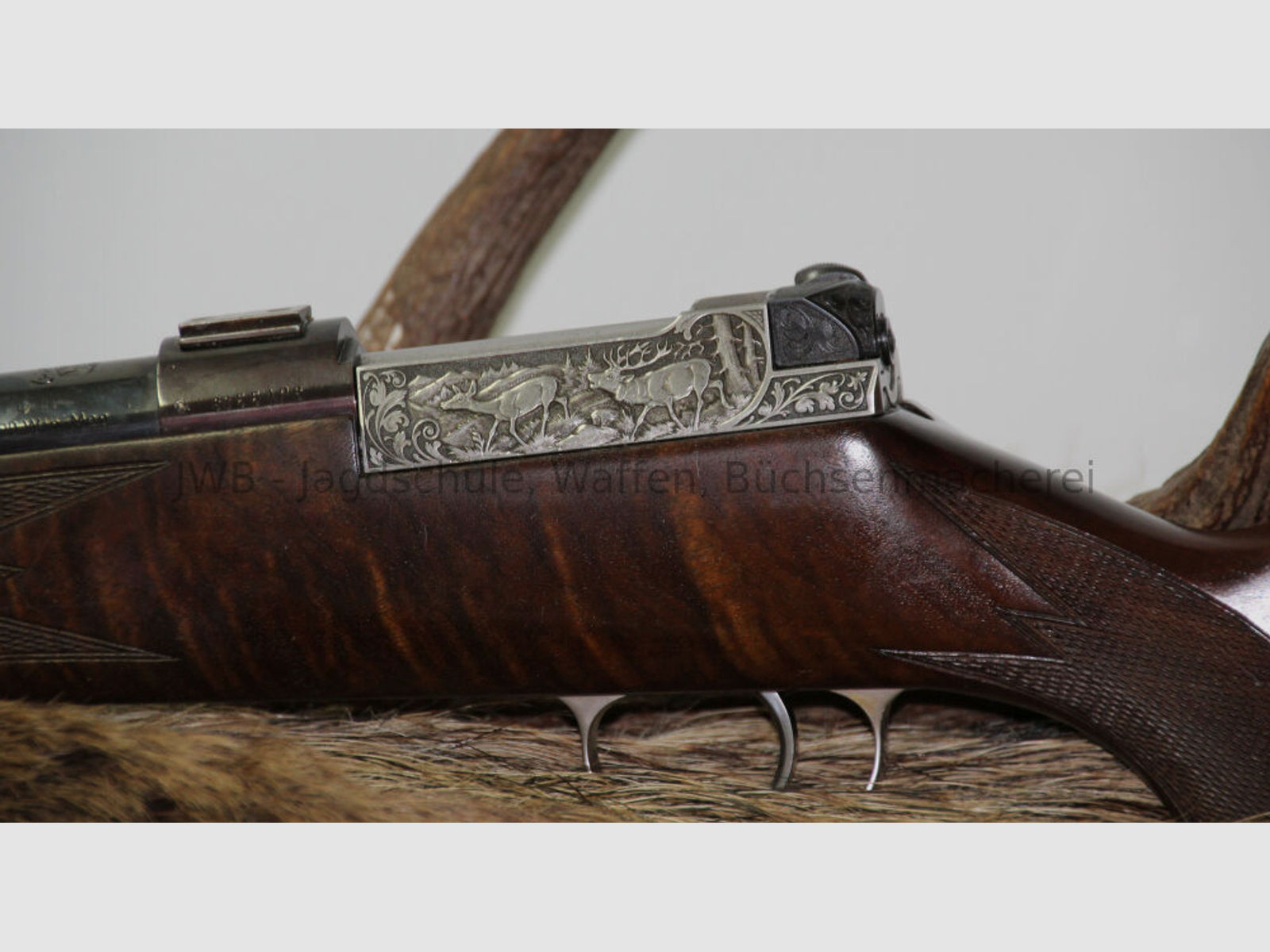 Mauser 66S Diplomat mit tollem Schaft