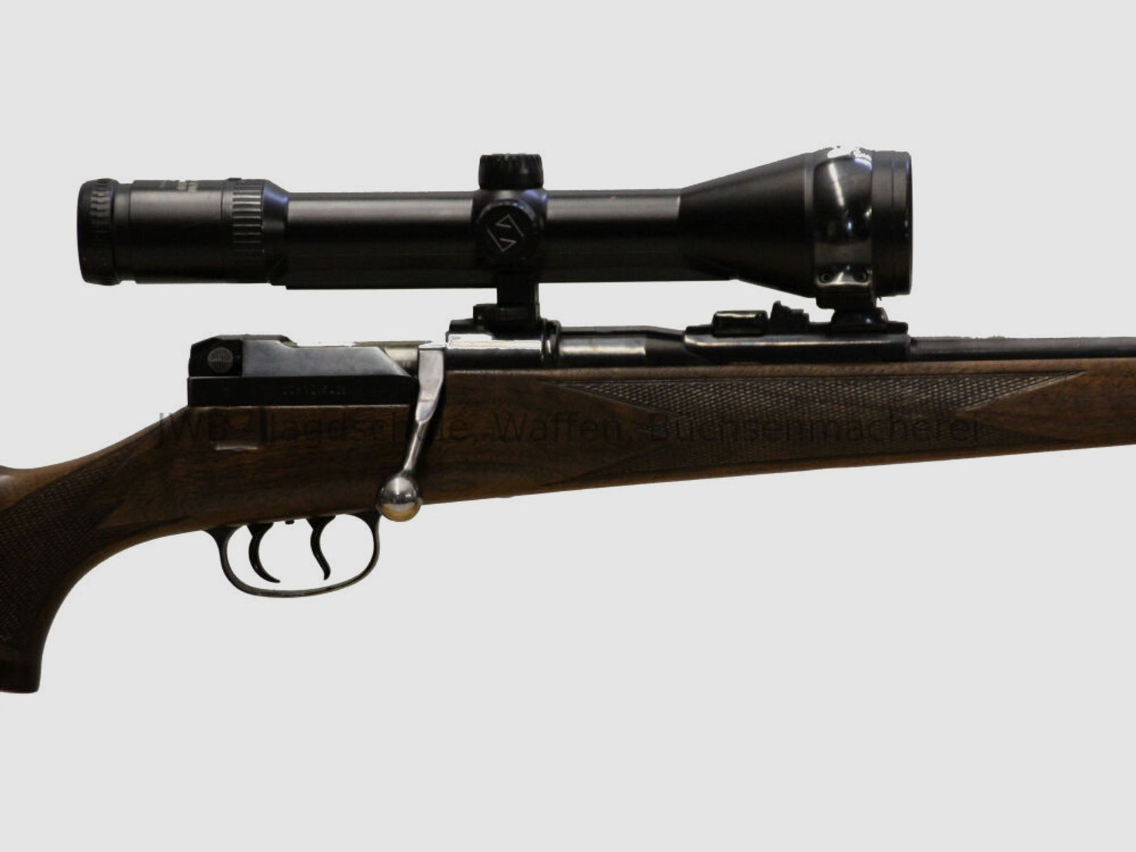 Mauser 66 mit Zeiss Diavari mit beleuchtetem Absehen	 7x64