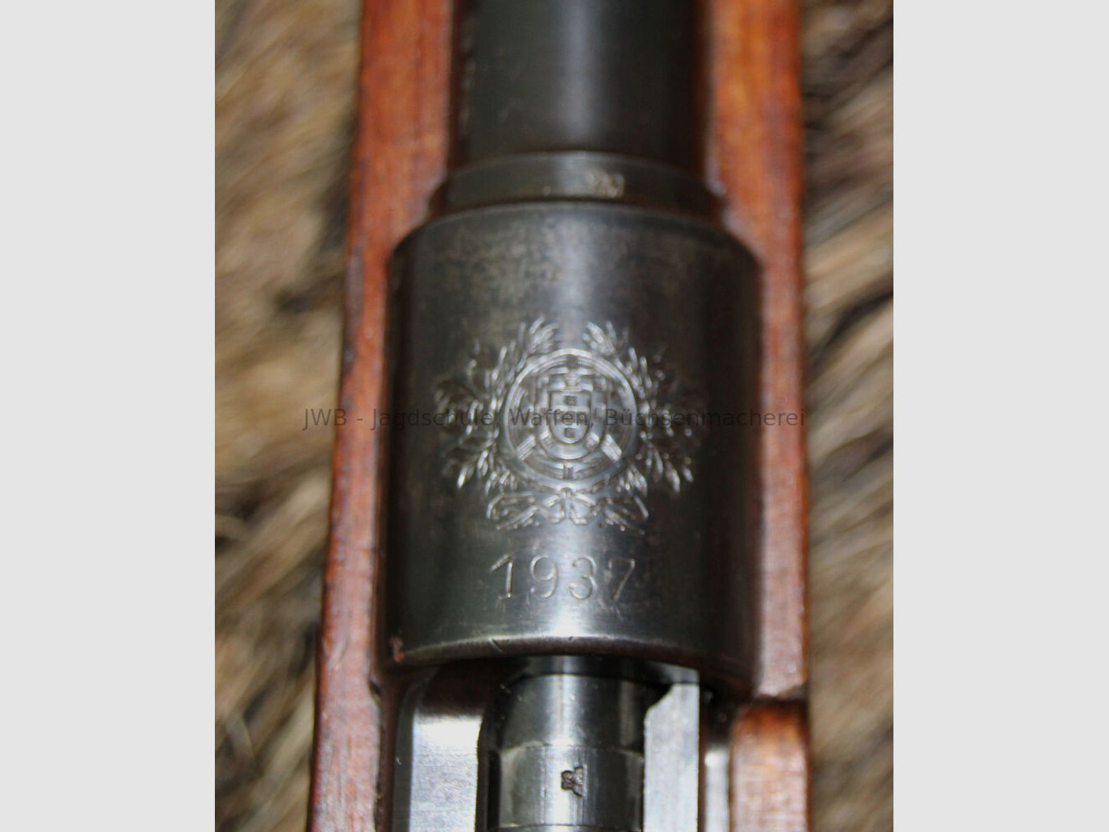 Portugal - Mauser in absolutem Sammlerzustand (nummerngleich incl. Schraube