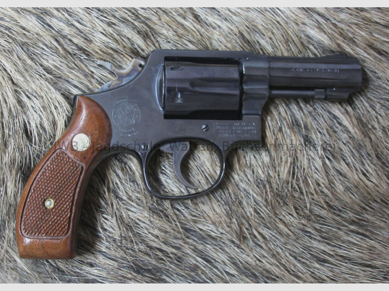 Smith & Wesson 13-2 mit 3"-Lauf - idealer Fangschuss-Revolver
