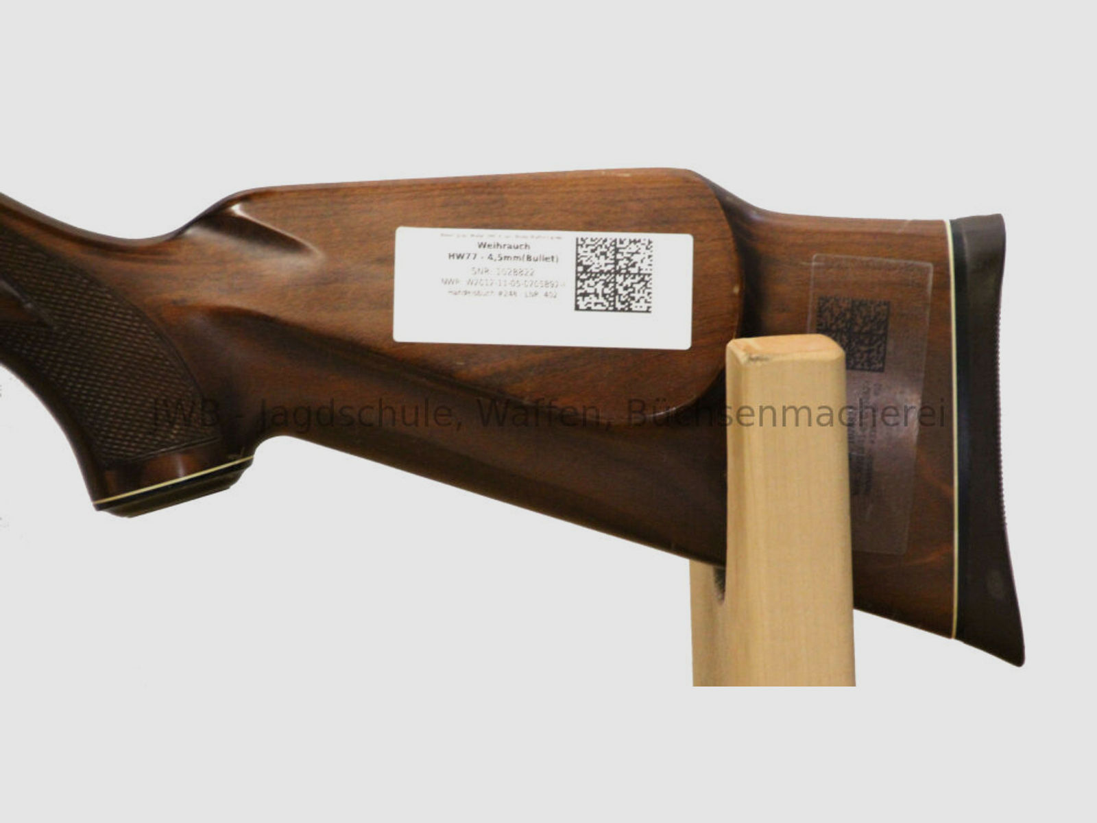 Weihrauch HW77	 4,5mm(Bullet)