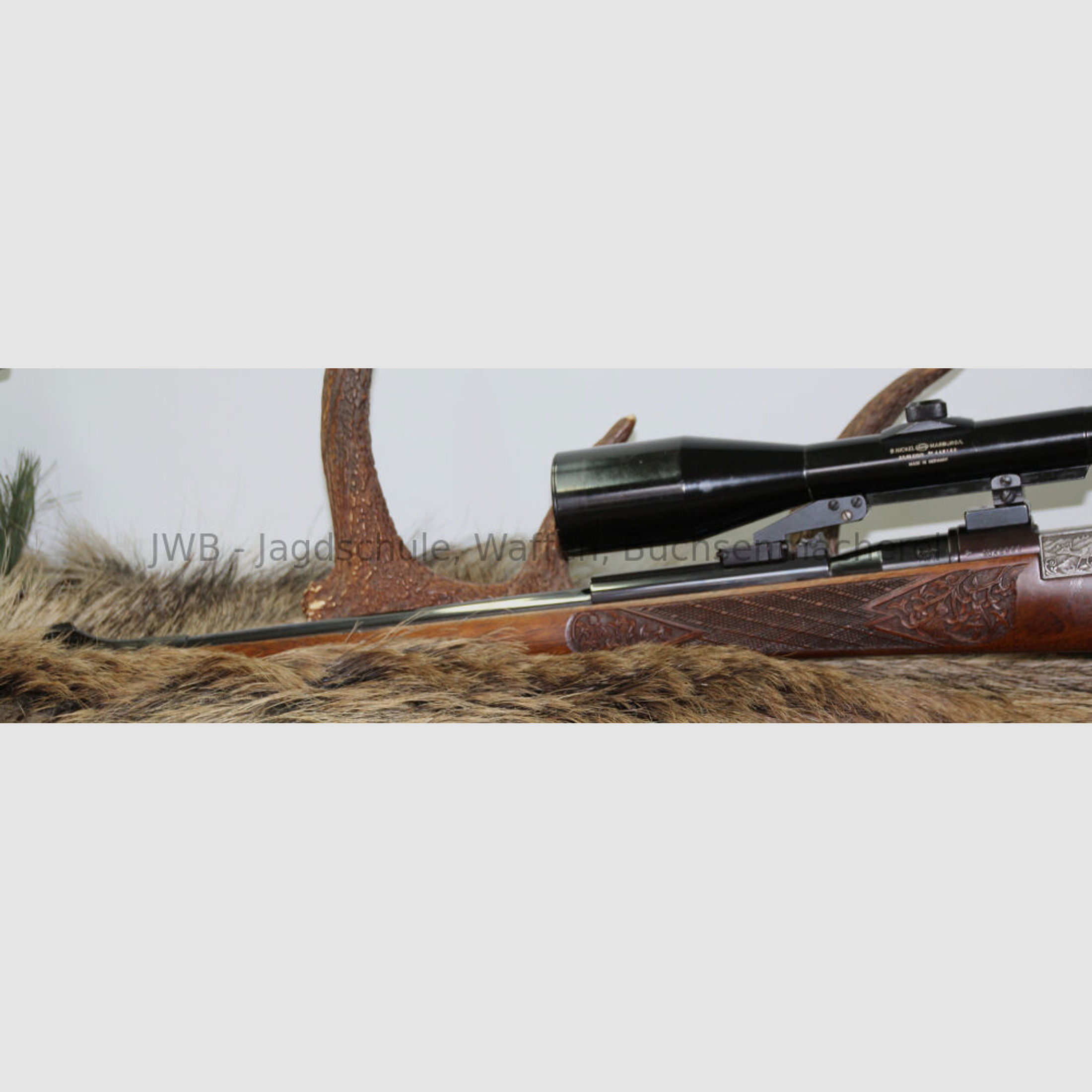Stutzen Mauser 66S Diplomat (Rarität in schönem Zustand)