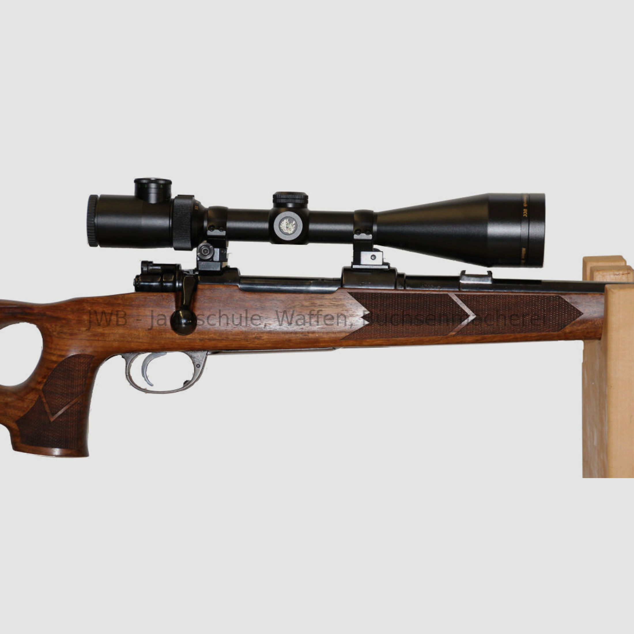 Mauser System 98, Kal. 8 x 57 IS mit Lochschaft - ansehen lohnt sich