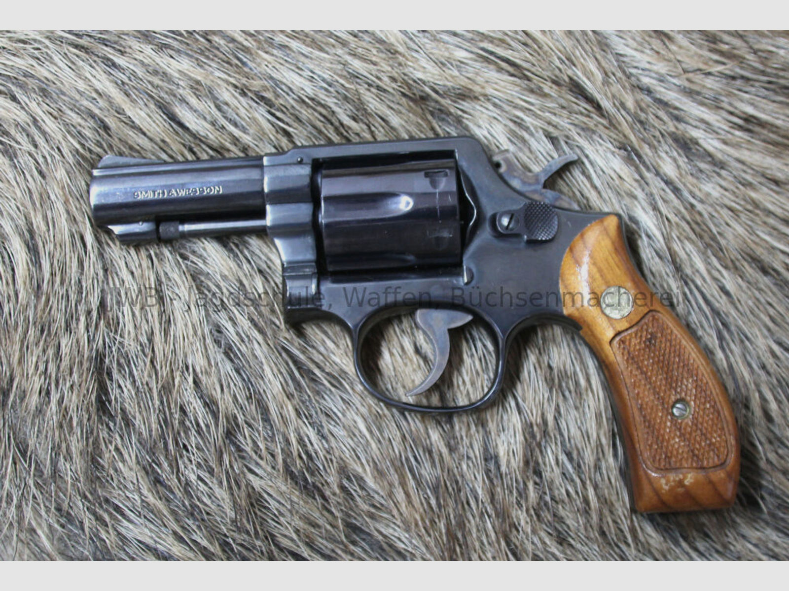 Smith & Wesson 13-2 mit 3"-Lauf - idealer Fangschuss-Revolver