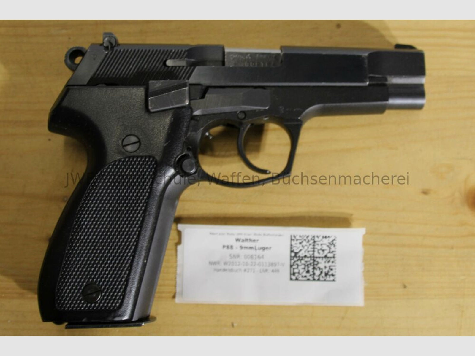 Walther P88 Sammlerwaffe	 9mmLuger