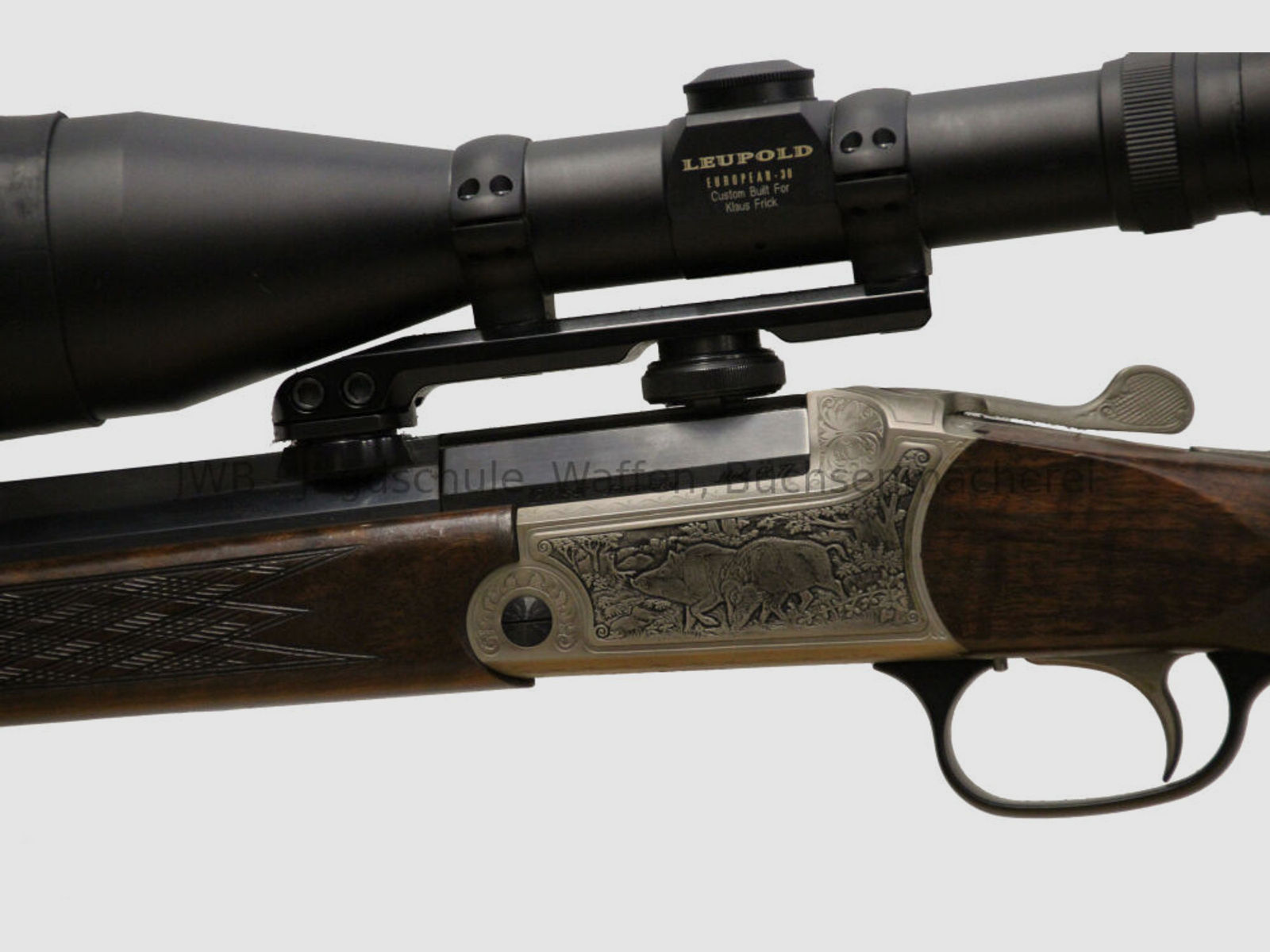 Blaser K77 Luxus für große Jäger/Schützen (Schaftlänge 38,5 cm)	 .30RBlaser