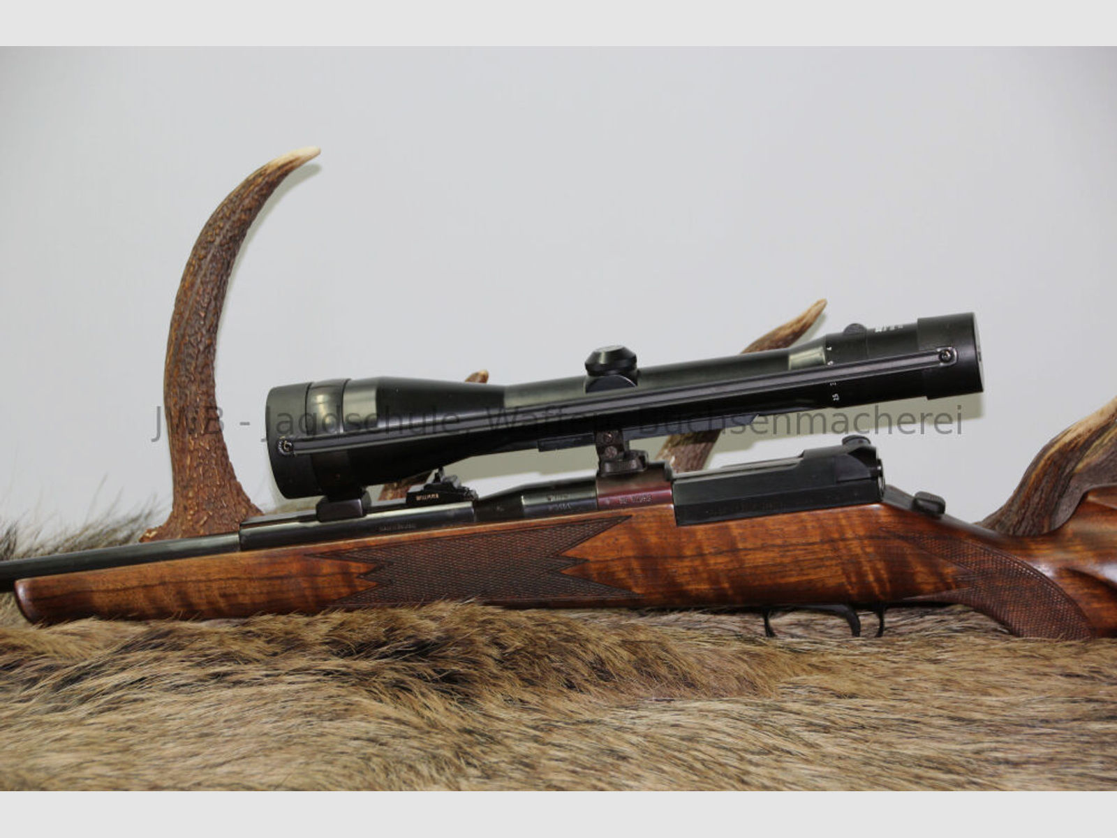 Mauser 66 SM mit MagNaPort - Rarität in tollem Zustand