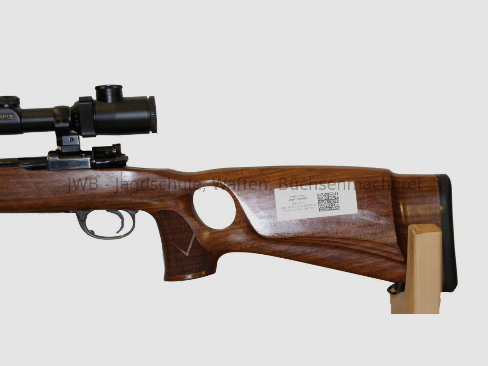 Mauser System 98, Kal. 8 x 57 IS mit Lochschaft - ansehen lohnt sich