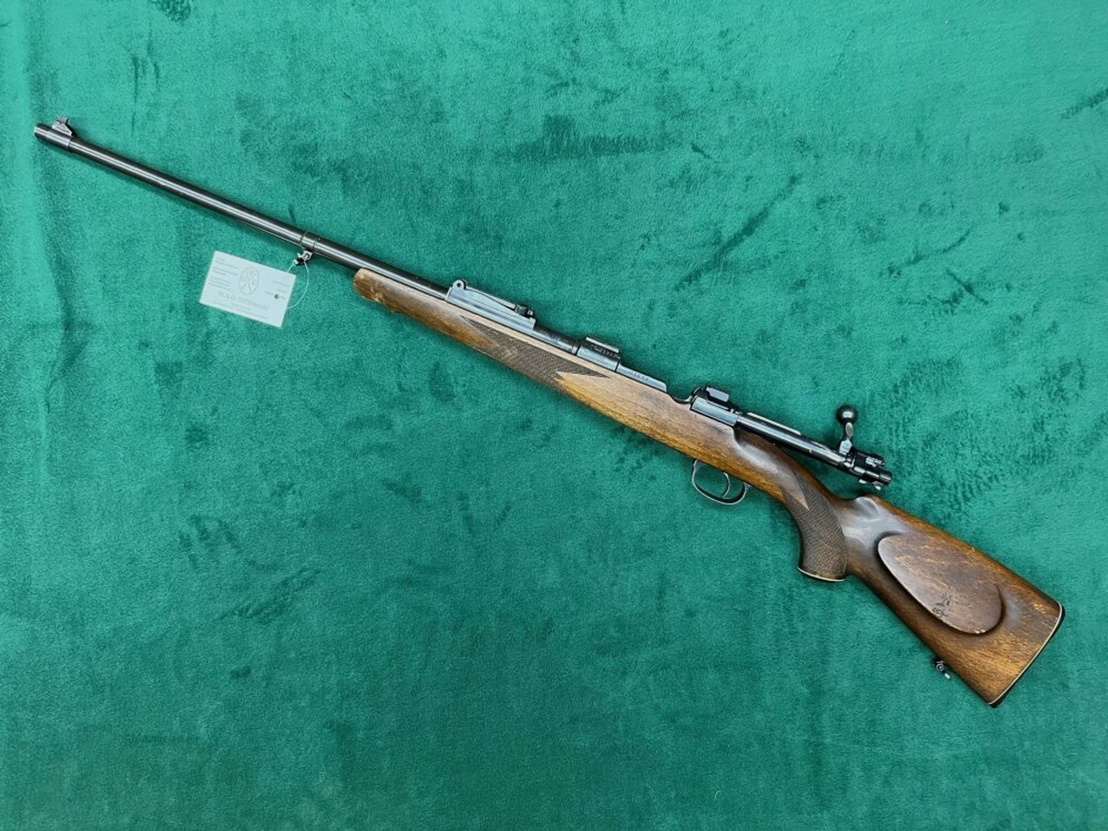 Mauser 98	 .30-06Spring