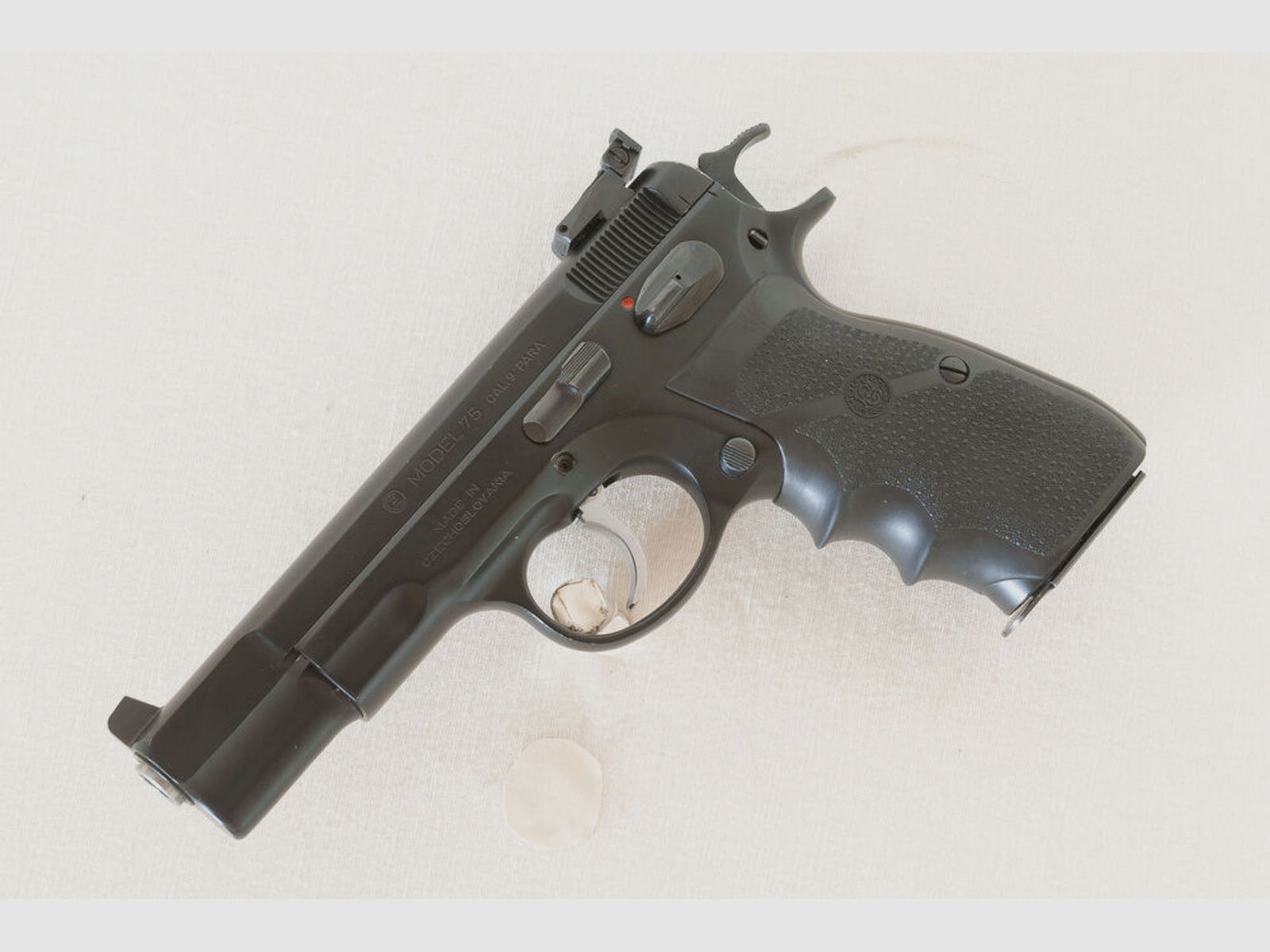 Brünner	 Pistole M75 Tropen - 9mmPara