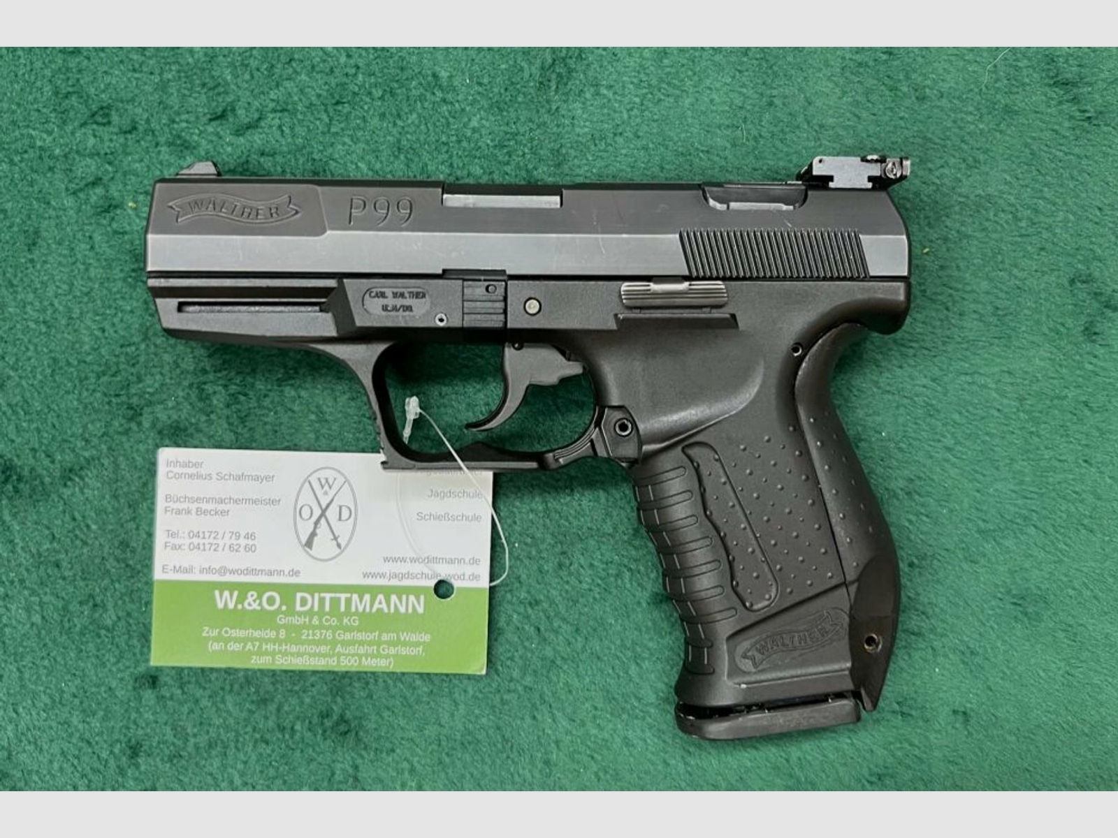 Walther	 P99 - 9mmLuger