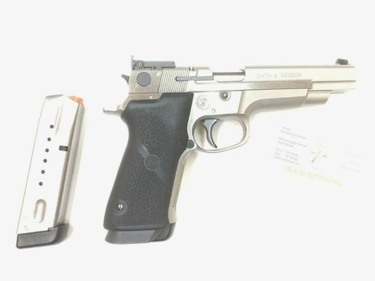 Smith & Wesson Target Champion	 9mmLuger