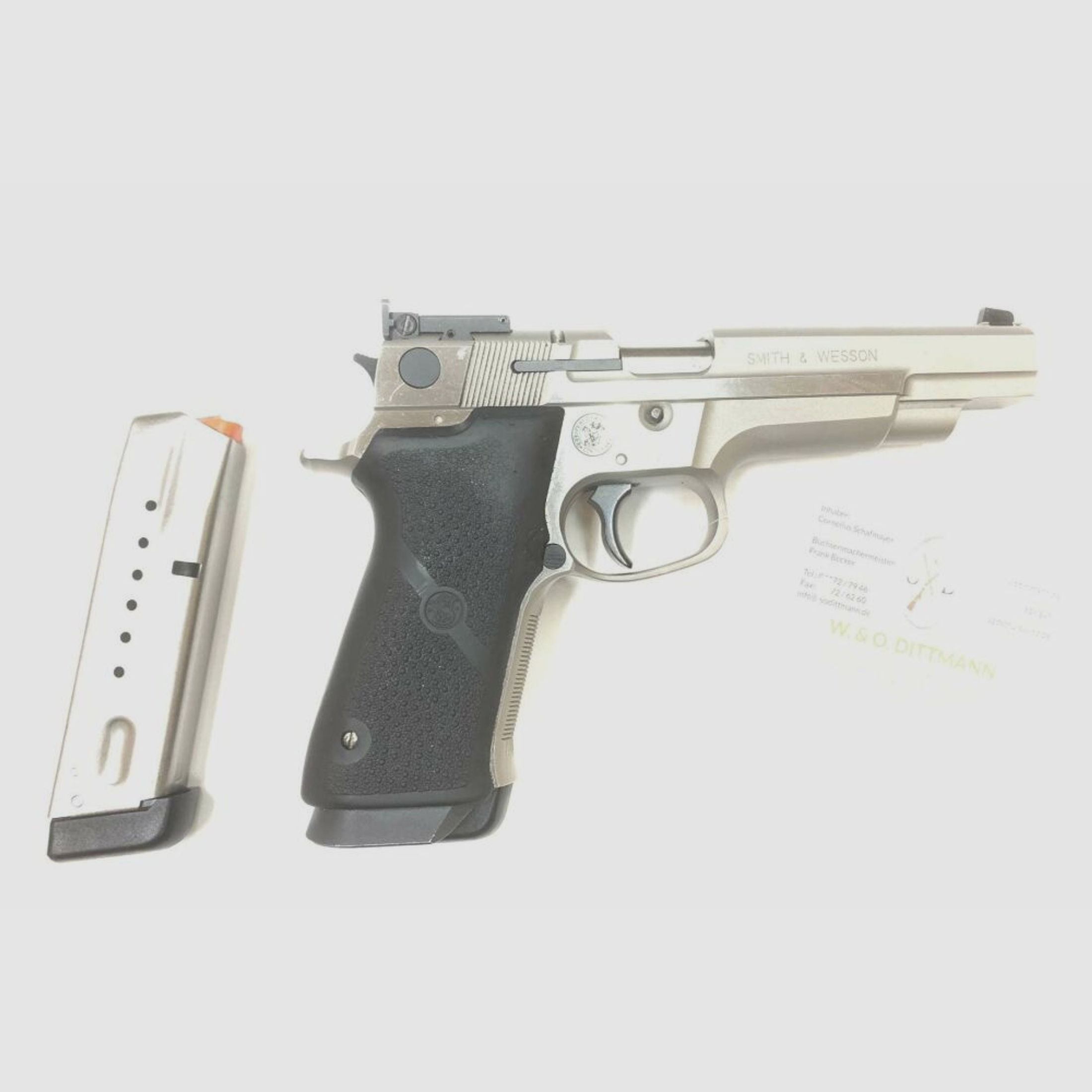 Smith & Wesson Target Champion	 9mmLuger