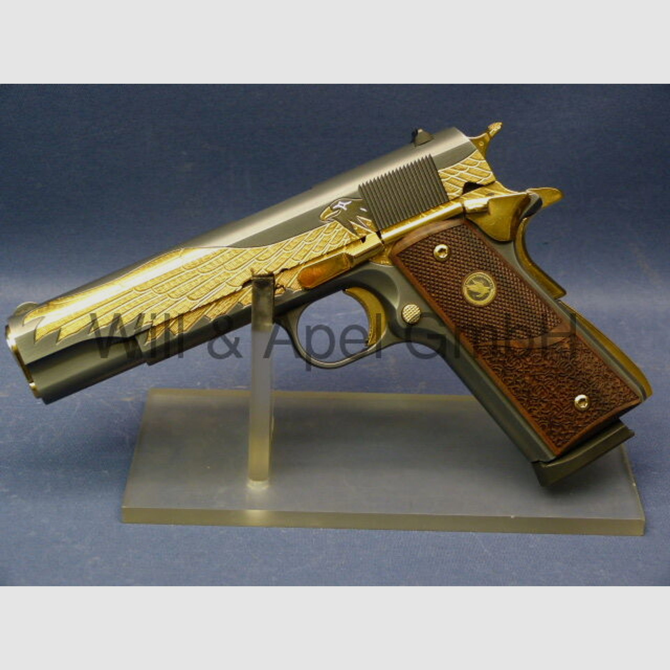 Tisas	 ZIG M1911 GOLDEN EAGLE