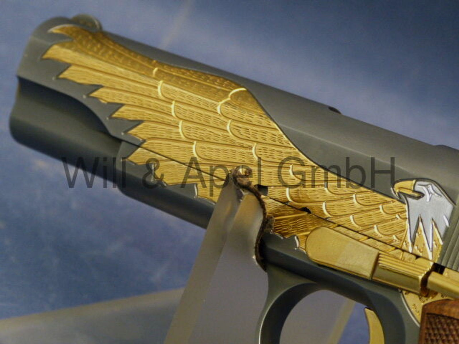 Tisas	 ZIG M1911 GOLDEN EAGLE
