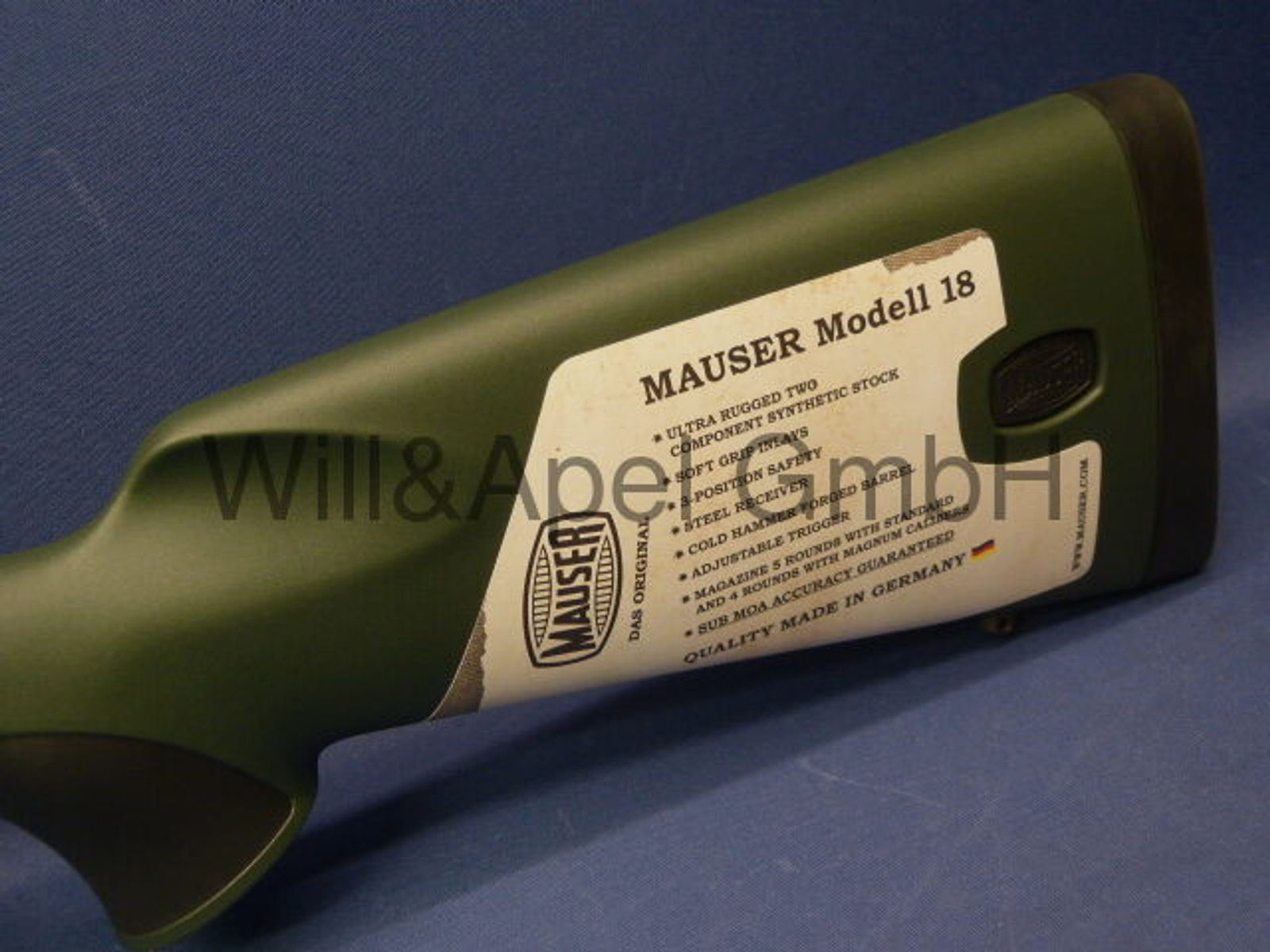 Mauser	 M18 Waldjagd
