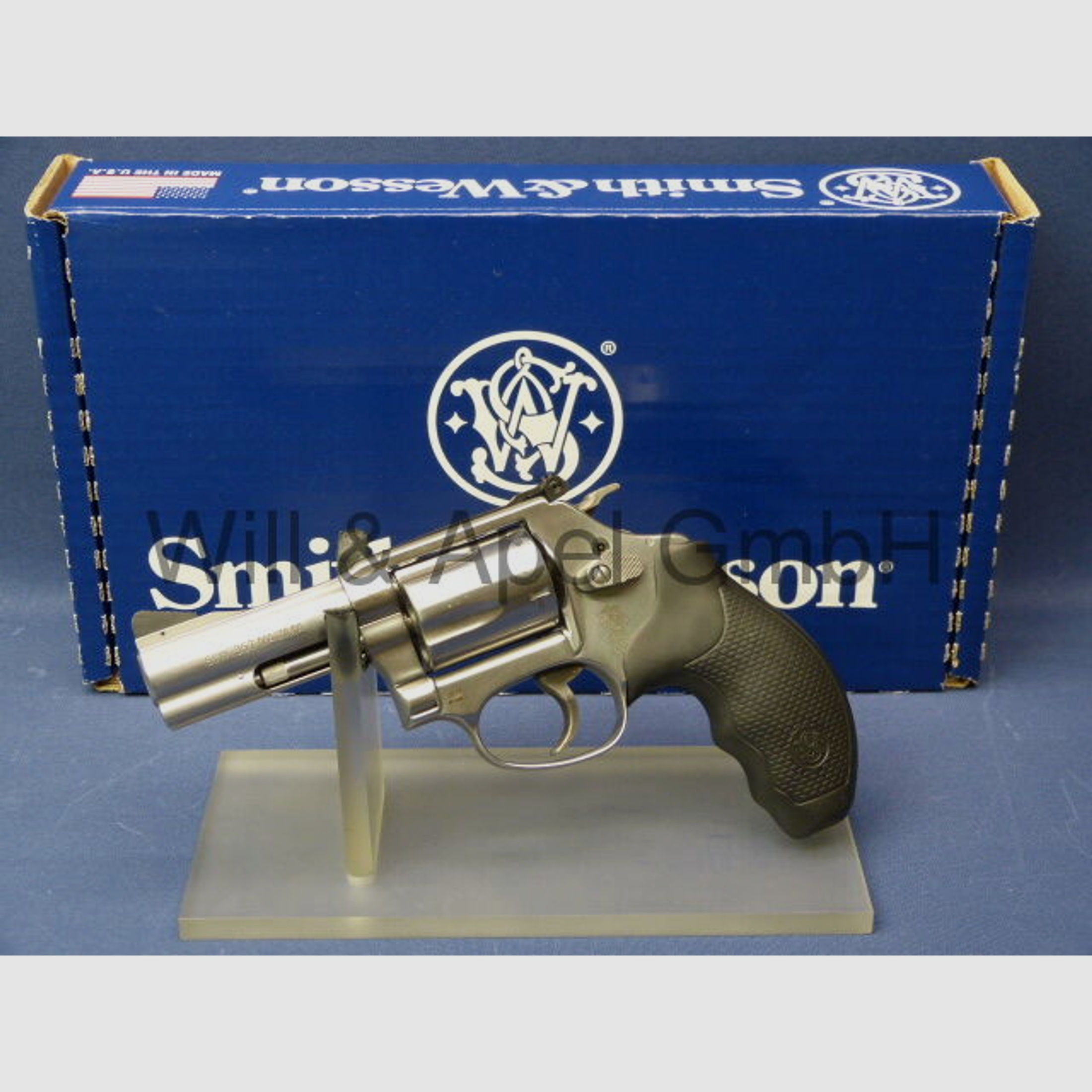 Smith & Wesson	 M60 3''