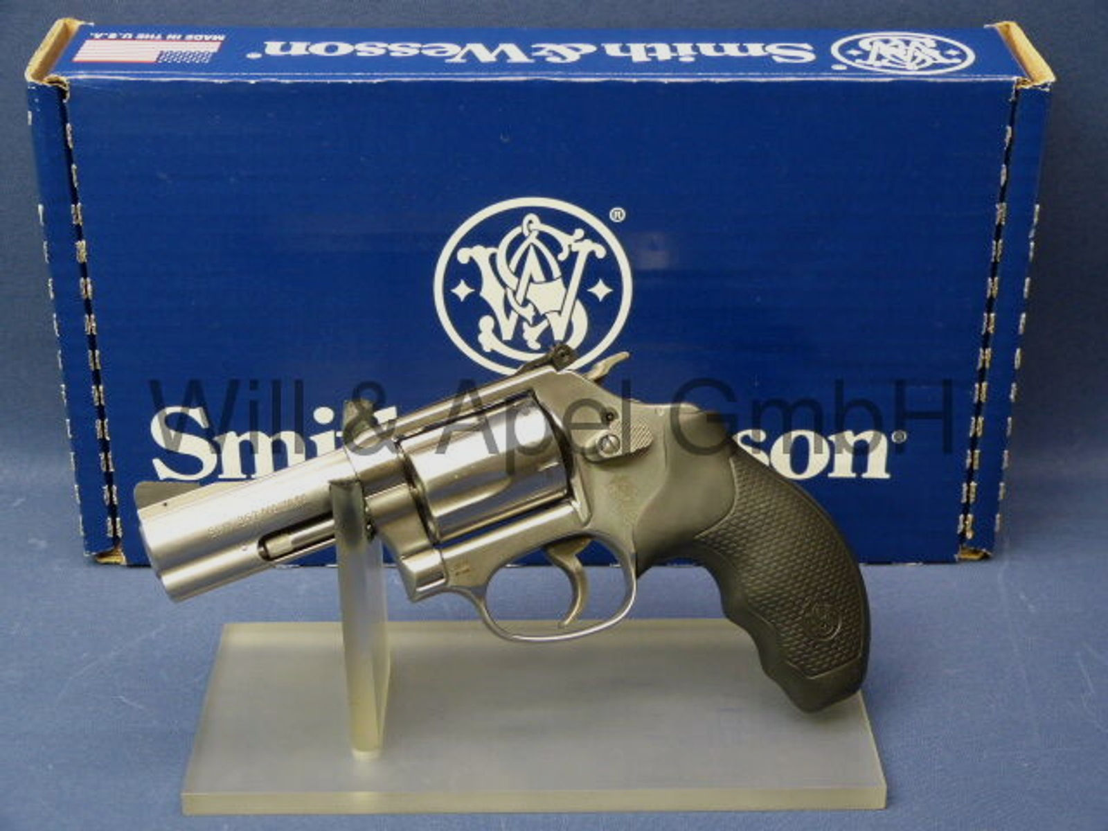 Smith & Wesson	 M60 3''