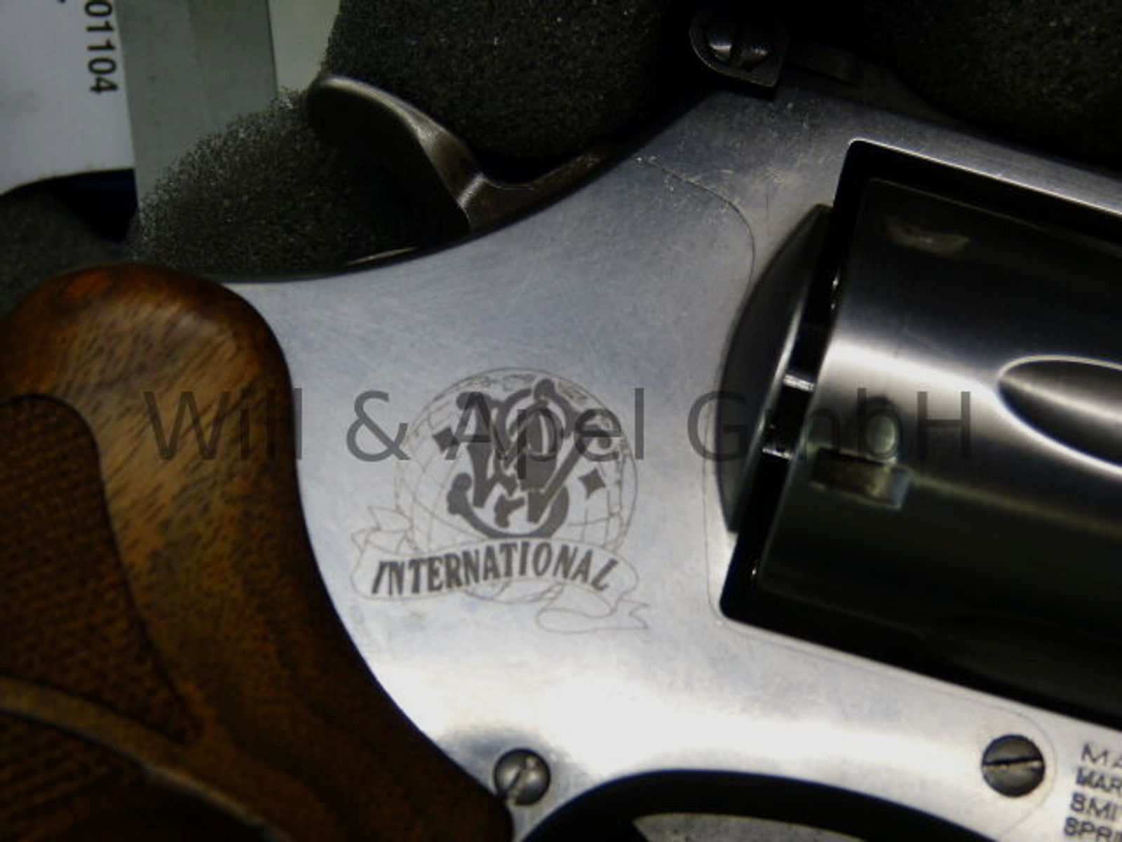 SMITH & WESSON	 M686-6 TARGET